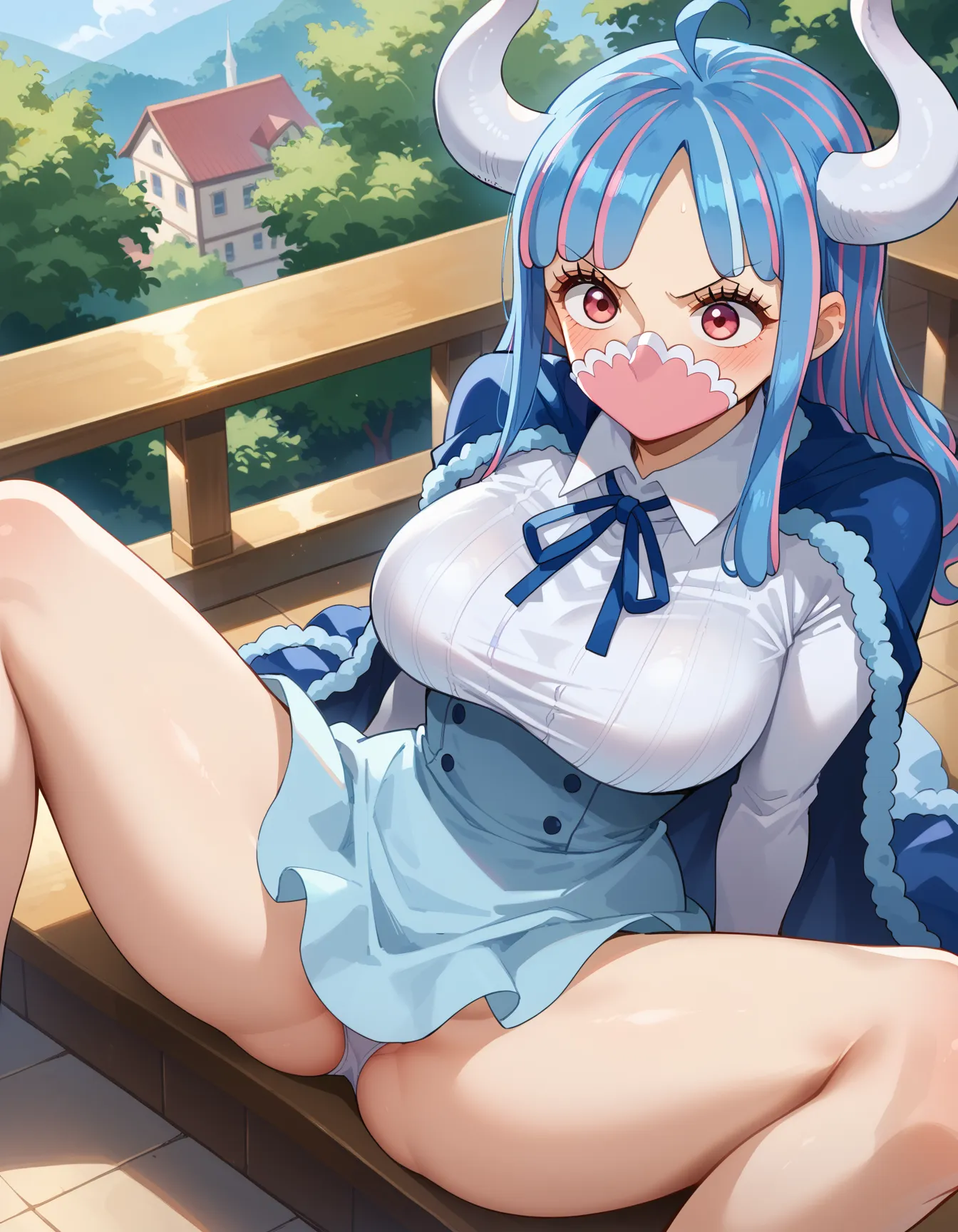 ワンピースに登場するうるティちゃんのエッチなAI画像440枚！(2ページ目)の20枚目の画像です。