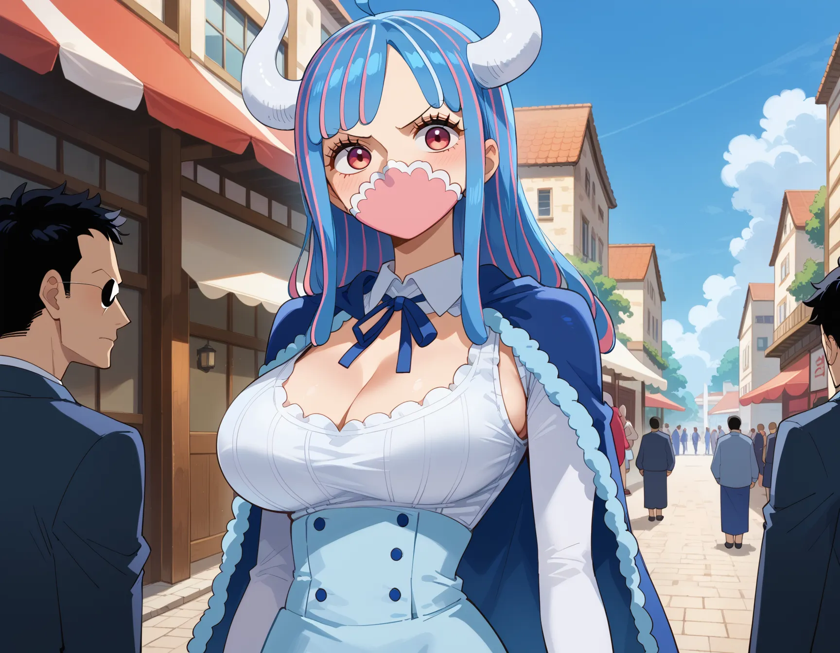 ワンピースに登場するうるティちゃんのエッチなAI画像440枚！(2ページ目)の21枚目の画像です。