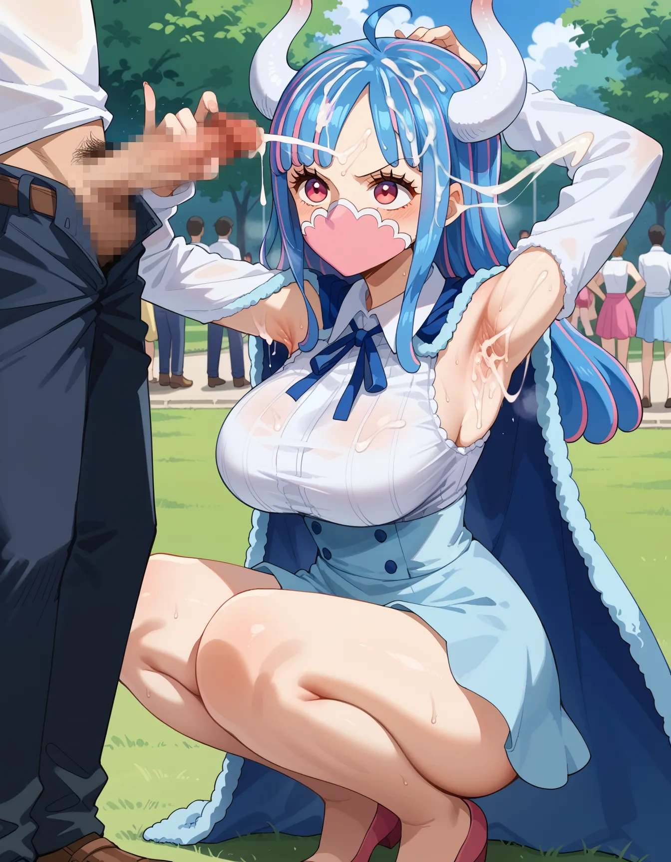ワンピースに登場するうるティちゃんのエッチなAI画像440枚！(3ページ目)の2枚目の画像です。
