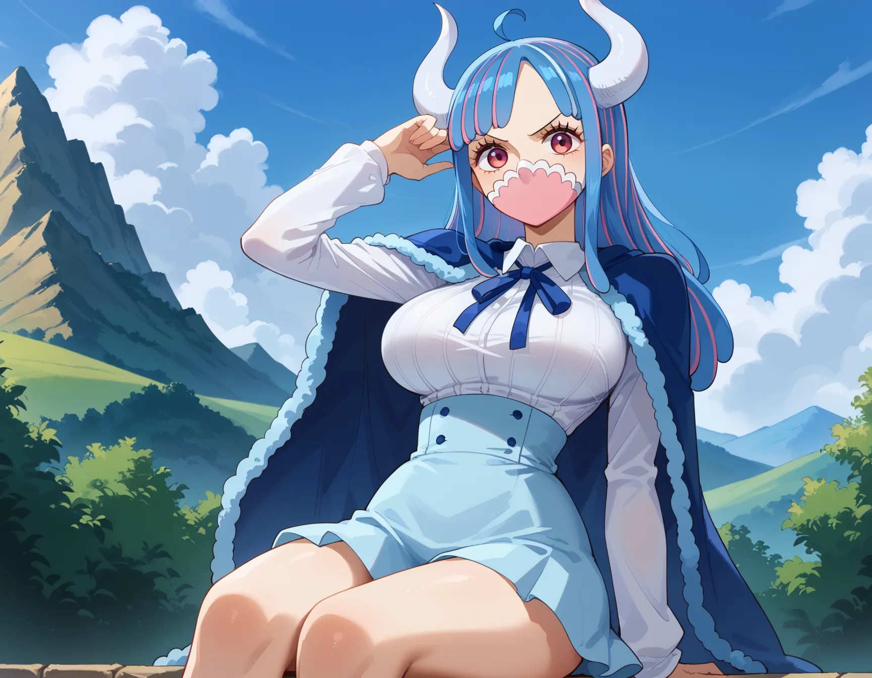ワンピースに登場するうるティちゃんのエッチなAI画像440枚！(3ページ目)の3枚目の画像です。
