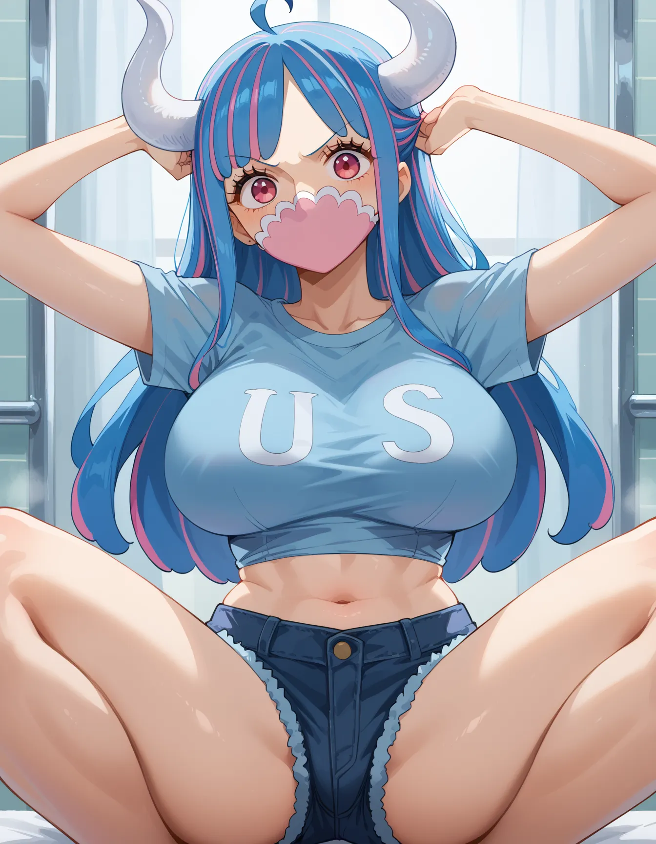 ワンピースに登場するうるティちゃんのエッチなAI画像440枚！(3ページ目)の9枚目の画像です。