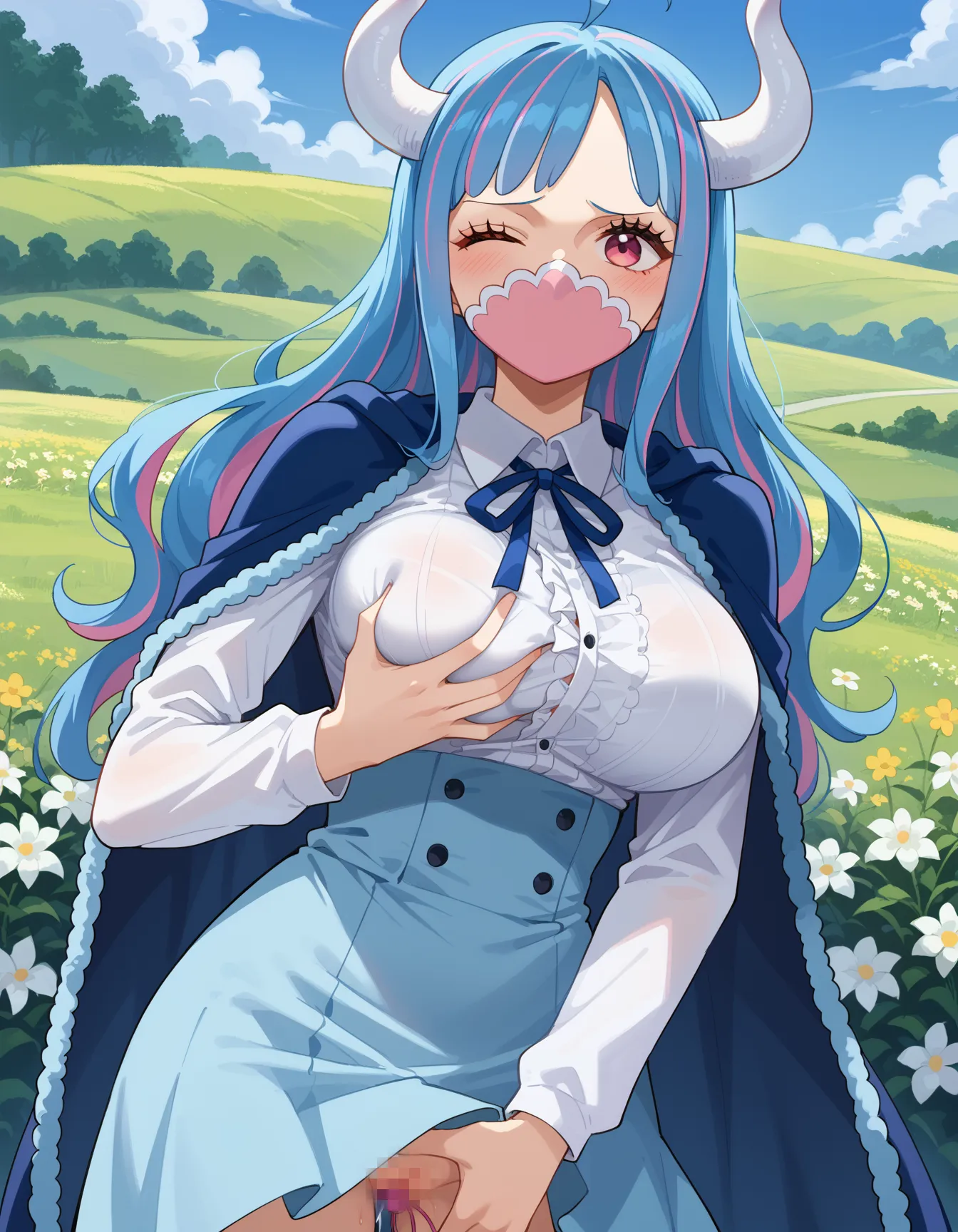 ワンピースに登場するうるティちゃんのエッチなAI画像440枚！(3ページ目)の18枚目の画像です。