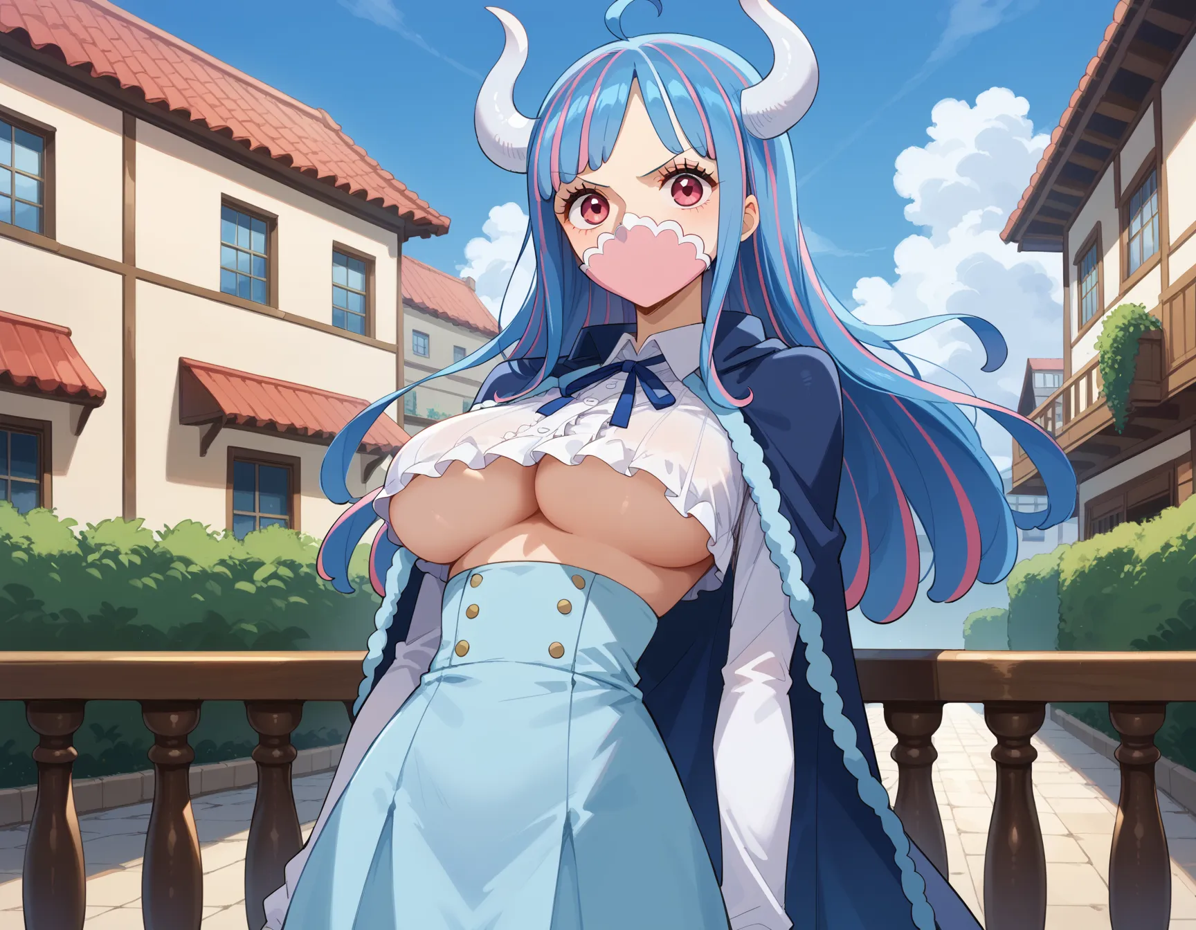 ワンピースに登場するうるティちゃんのエッチなAI画像440枚！(3ページ目)の25枚目の画像です。
