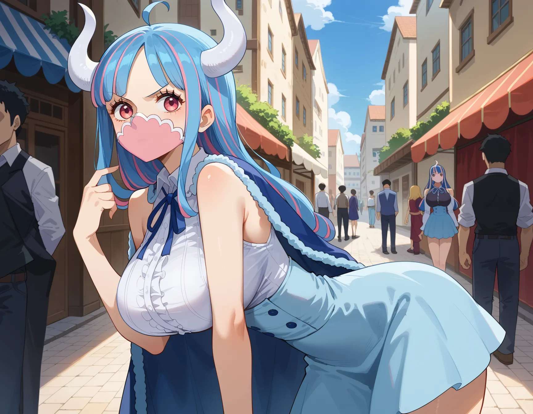 ワンピースに登場するうるティちゃんのエッチなAI画像440枚！(3ページ目)の36枚目の画像です。