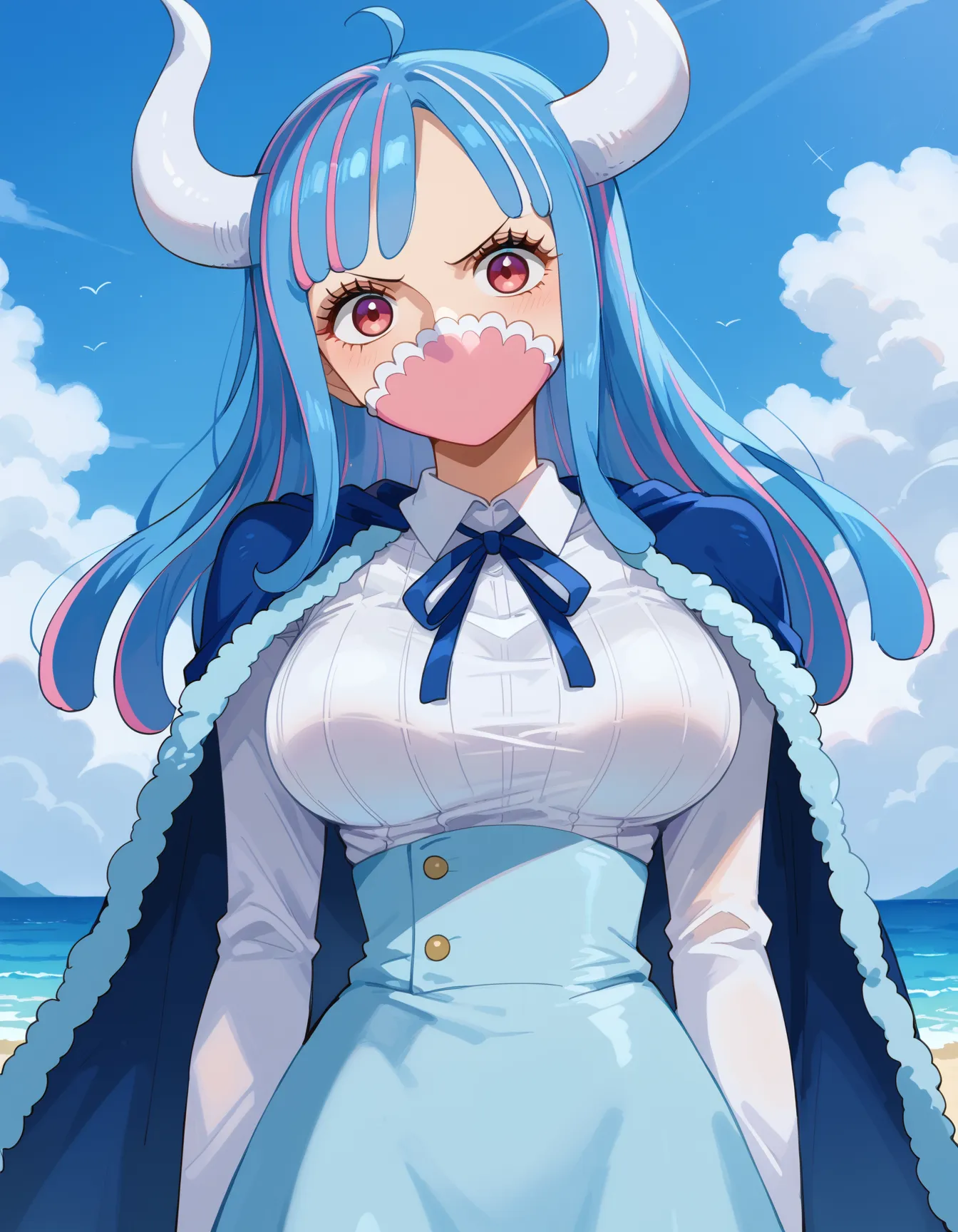 ワンピースに登場するうるティちゃんのエッチなAI画像440枚！(3ページ目)の37枚目の画像です。