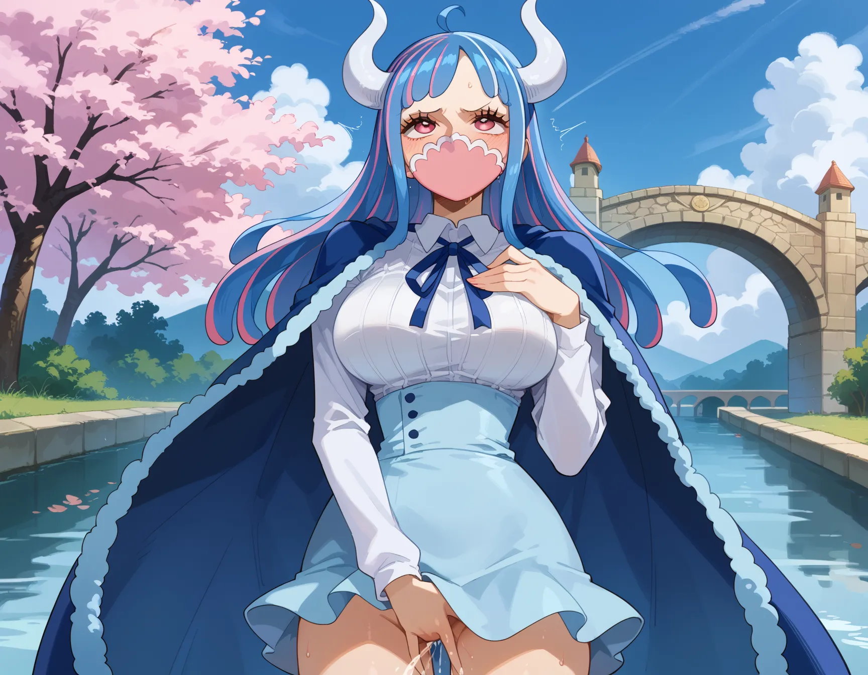 ワンピースに登場するうるティちゃんのエッチなAI画像440枚！(4ページ目)の24枚目の画像です。