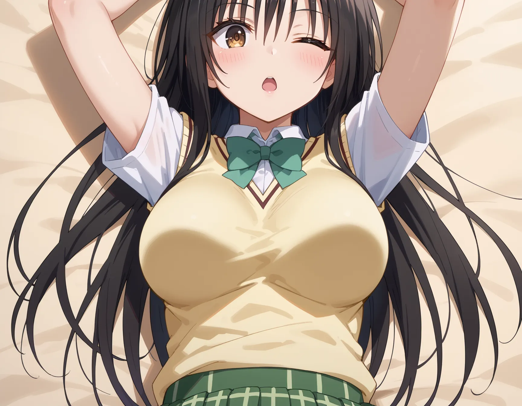ToLOVEるに登場する唯ちゃんのエッチなAI画像464枚！の18枚目の画像です。