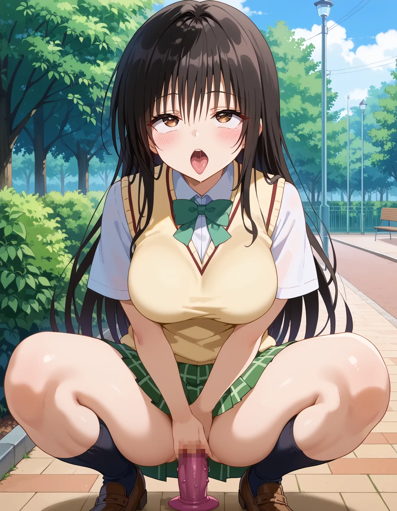 ToLOVEるに登場する唯ちゃんのエッチなAI画像464枚！の20枚目の画像です。