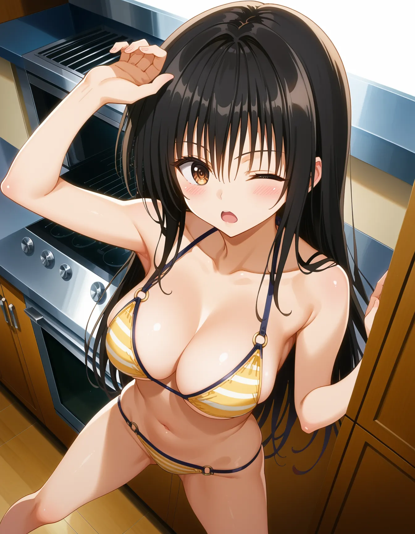 ToLOVEるに登場する唯ちゃんのエッチなAI画像464枚！(7ページ目)の2枚目の画像です。