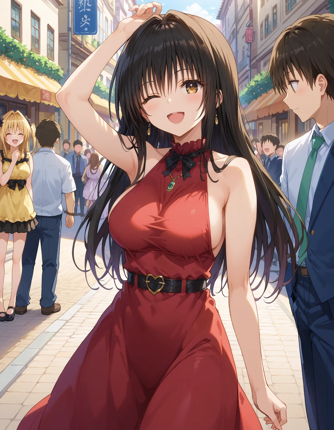 ToLOVEるに登場する唯ちゃんのエッチなAI画像464枚！(7ページ目)の5枚目の画像です。