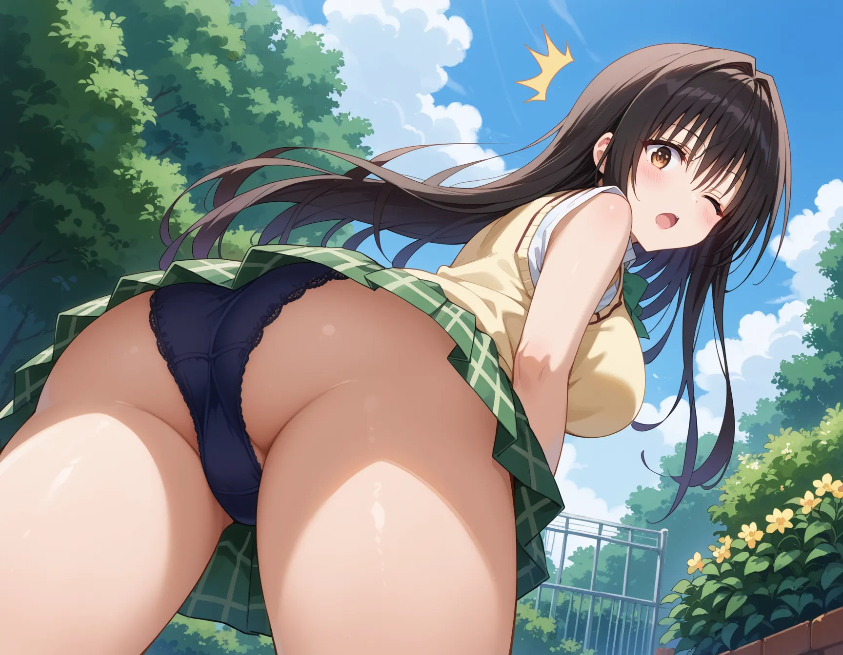 ToLOVEるに登場する唯ちゃんのエッチなAI画像464枚！(7ページ目)の10枚目の画像です。