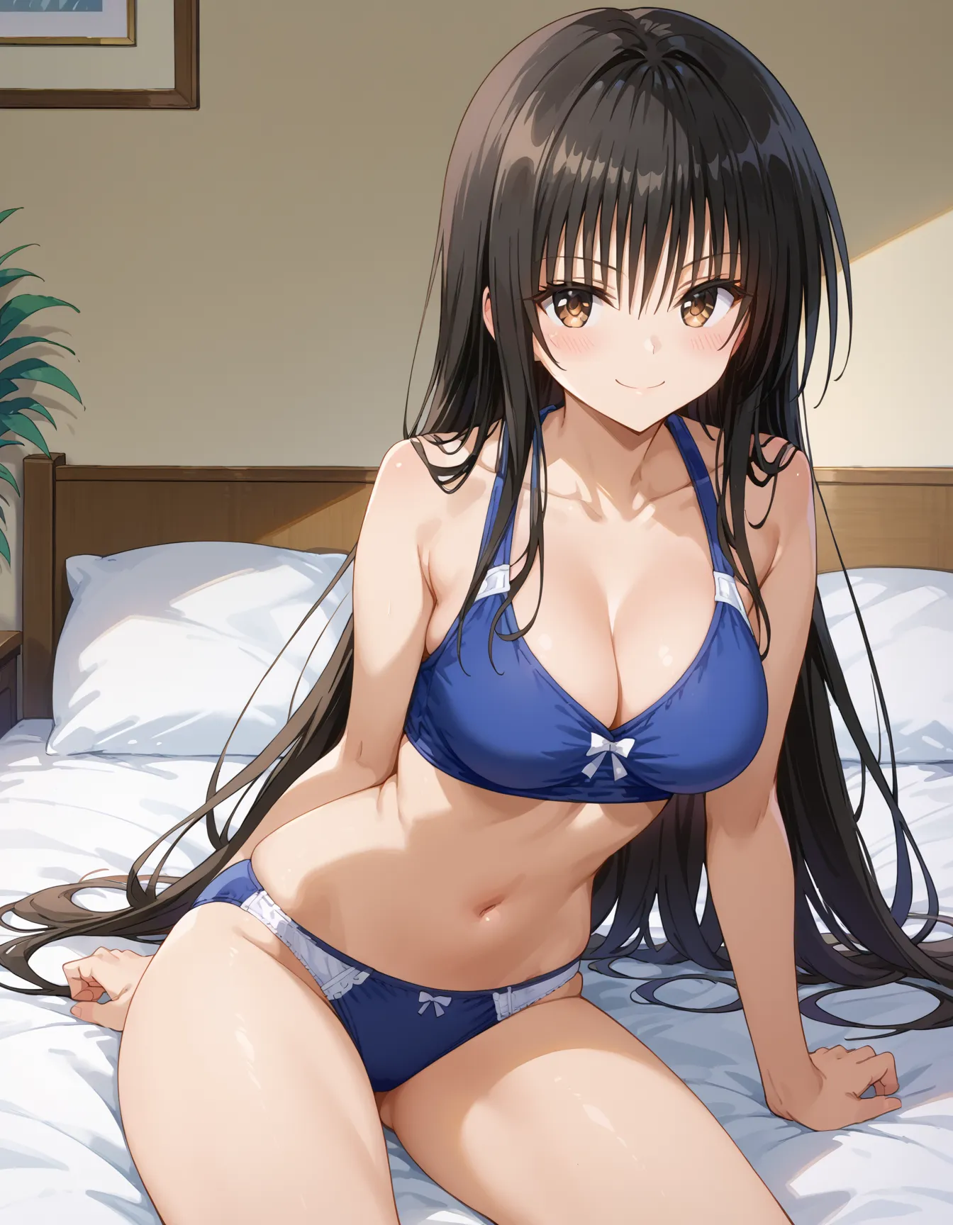 ToLOVEるに登場する唯ちゃんのエッチなAI画像464枚！(7ページ目)の14枚目の画像です。