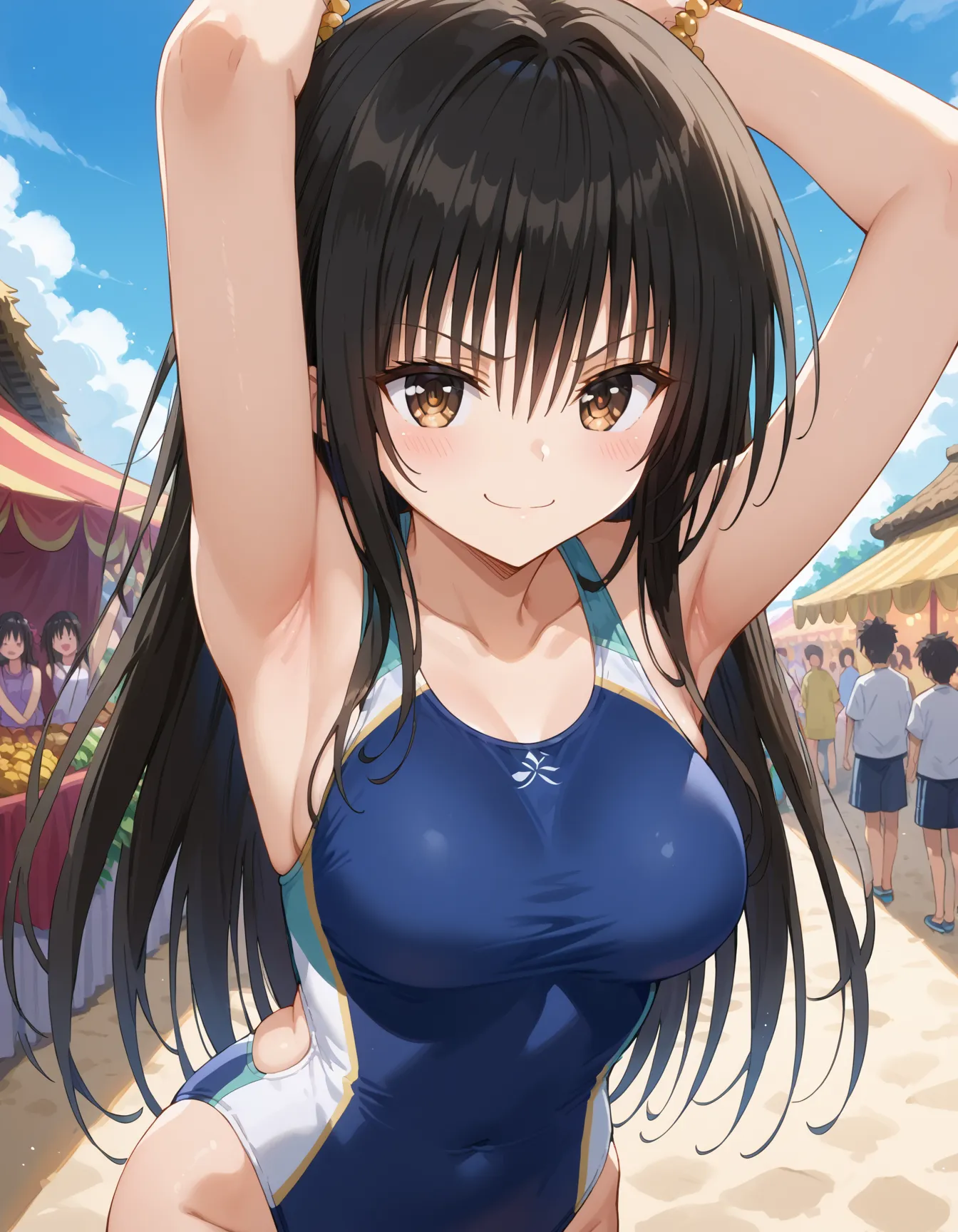 ToLOVEるに登場する唯ちゃんのエッチなAI画像464枚！(7ページ目)の15枚目の画像です。