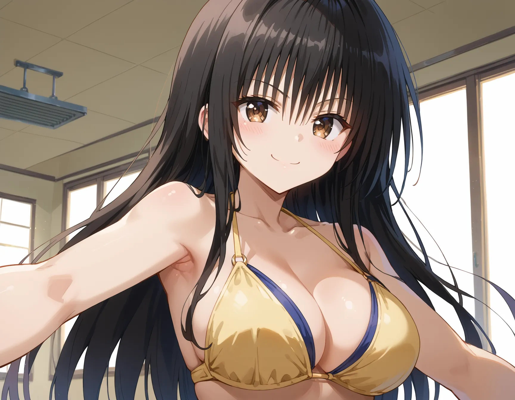 ToLOVEるに登場する唯ちゃんのエッチなAI画像464枚！(7ページ目)の21枚目の画像です。