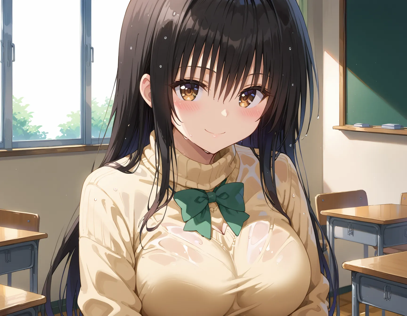 ToLOVEるに登場する唯ちゃんのエッチなAI画像464枚！(7ページ目)の24枚目の画像です。