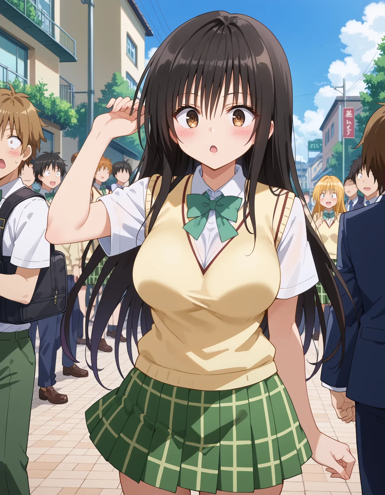ToLOVEるに登場する唯ちゃんのエッチなAI画像464枚！(7ページ目)の26枚目の画像です。