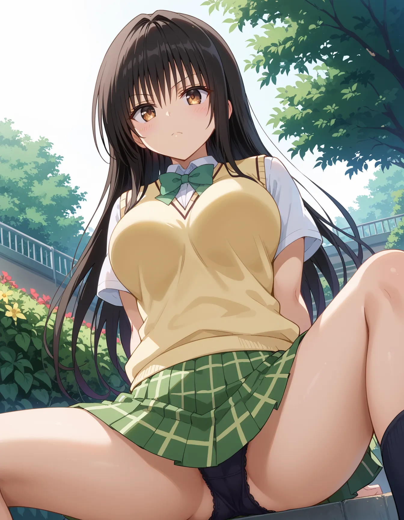 ToLOVEるに登場する唯ちゃんのエッチなAI画像464枚！(7ページ目)の31枚目の画像です。