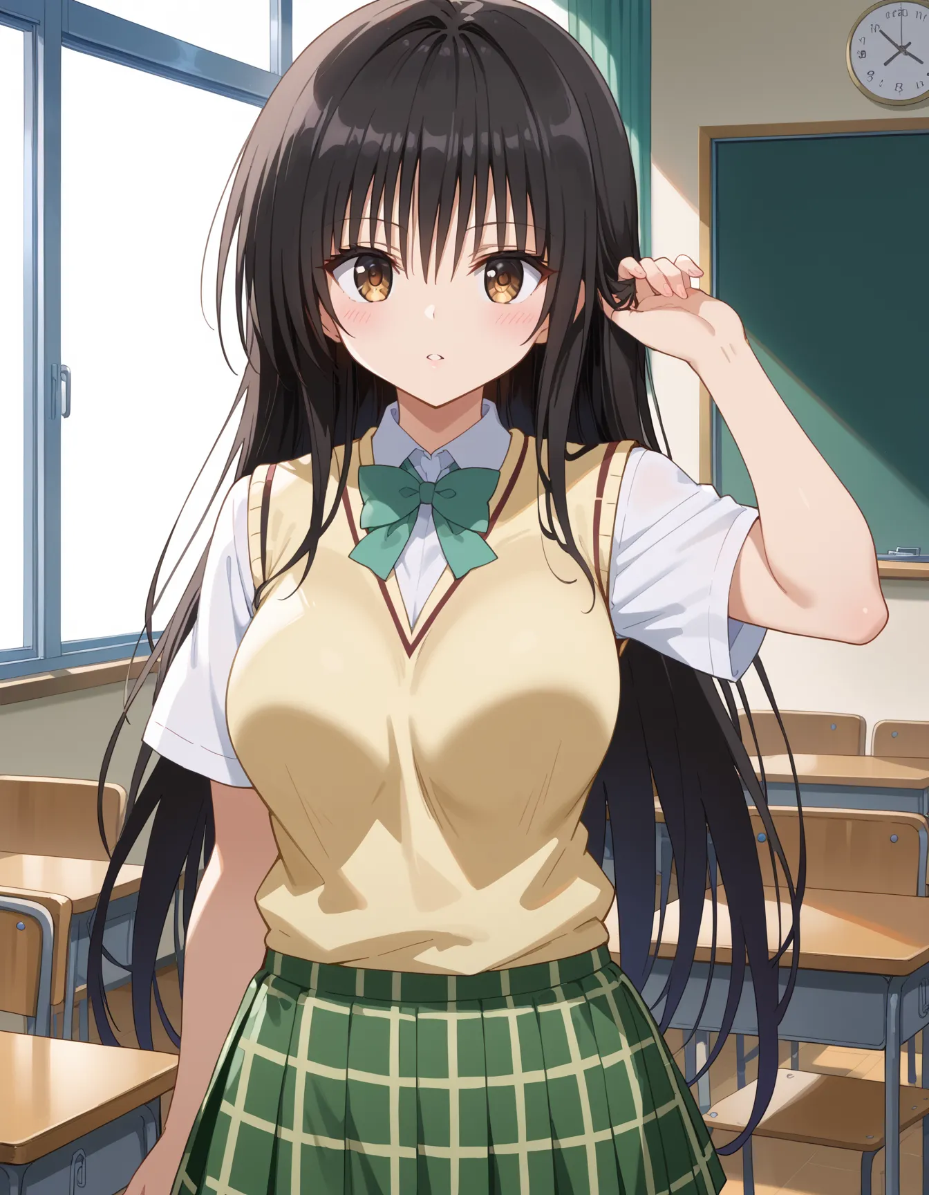 ToLOVEるに登場する唯ちゃんのエッチなAI画像464枚！の23枚目の画像です。