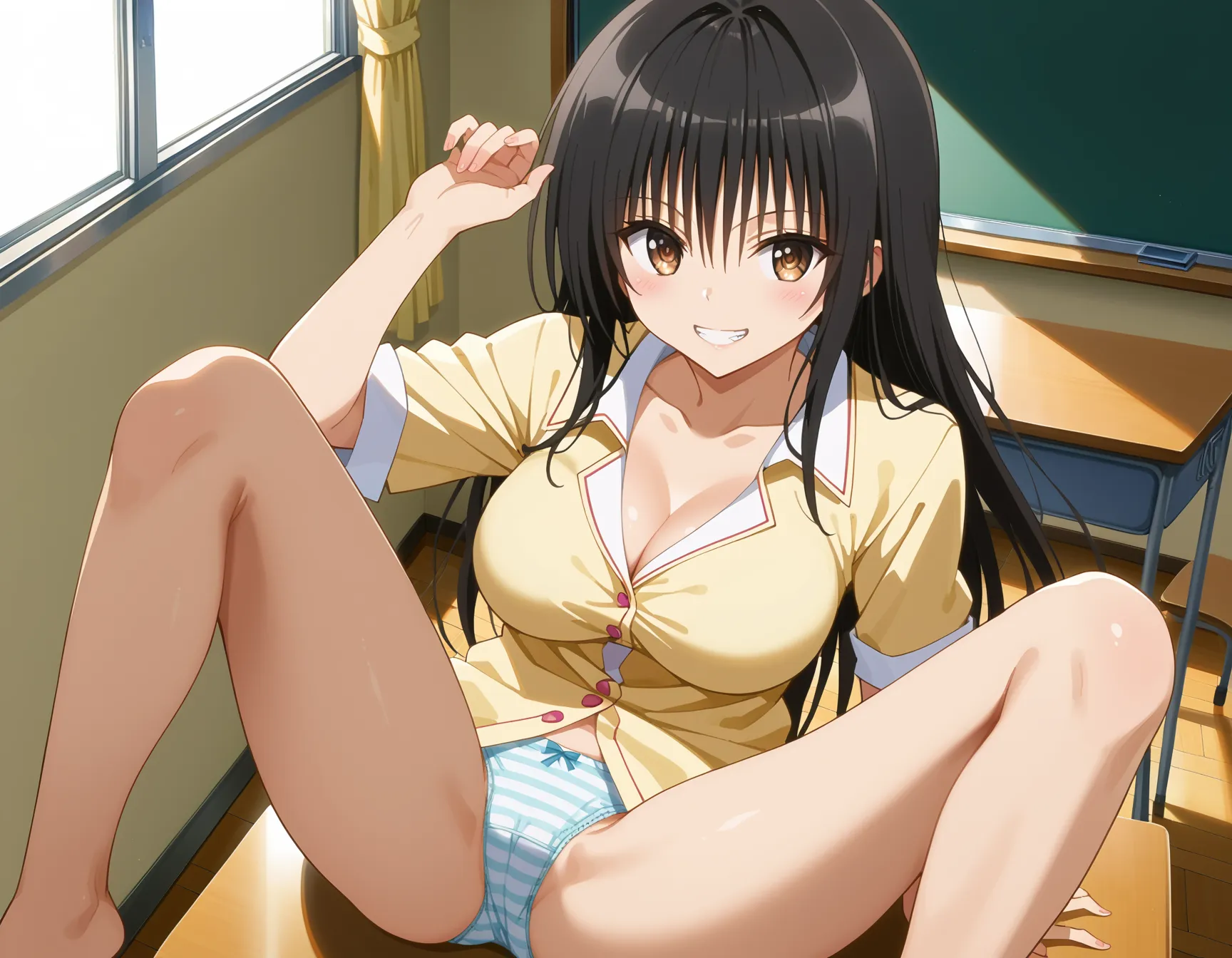 ToLOVEるに登場する唯ちゃんのエッチなAI画像464枚！の25枚目の画像です。