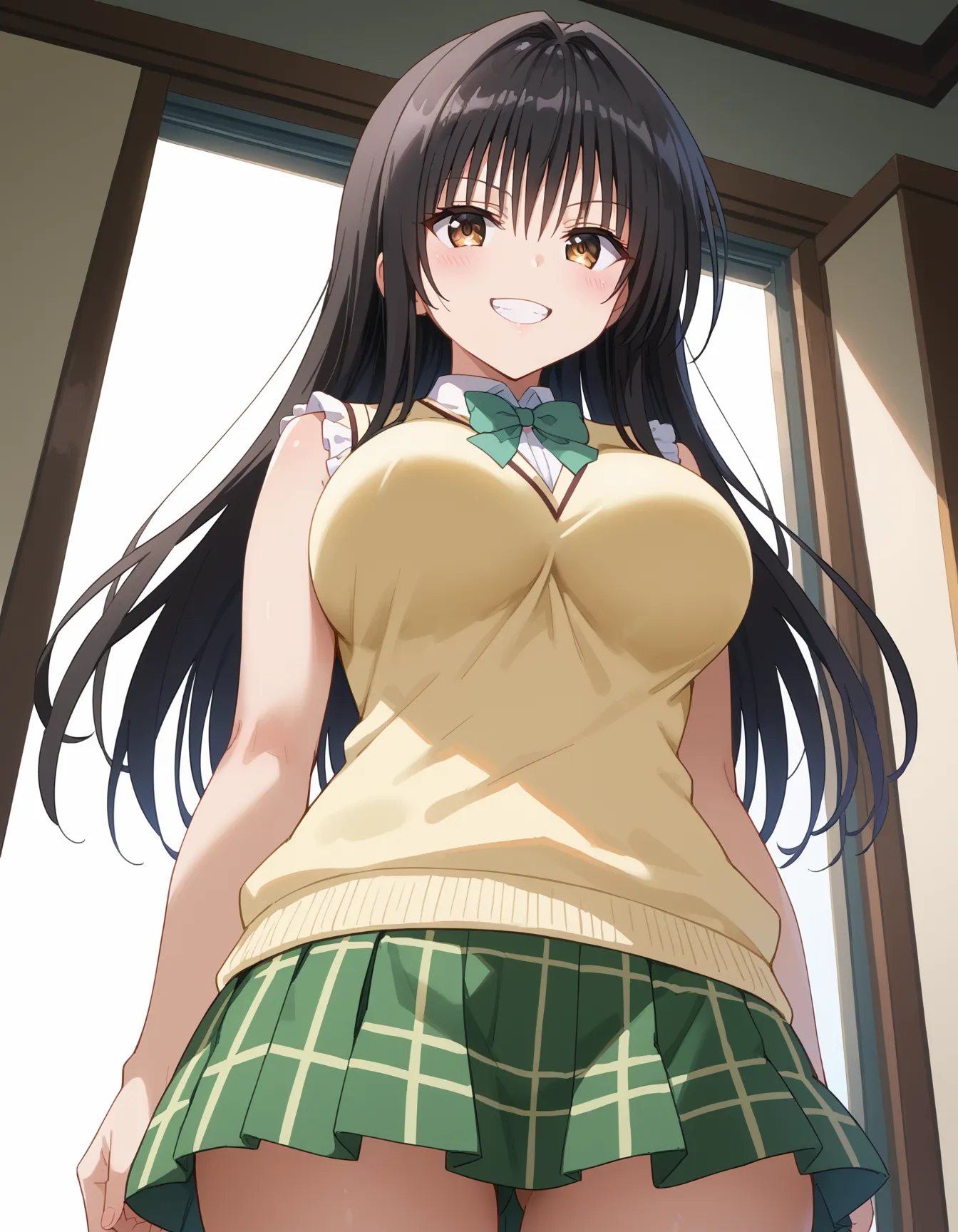 ToLOVEるに登場する唯ちゃんのエッチなAI画像464枚！(8ページ目)の10枚目の画像です。