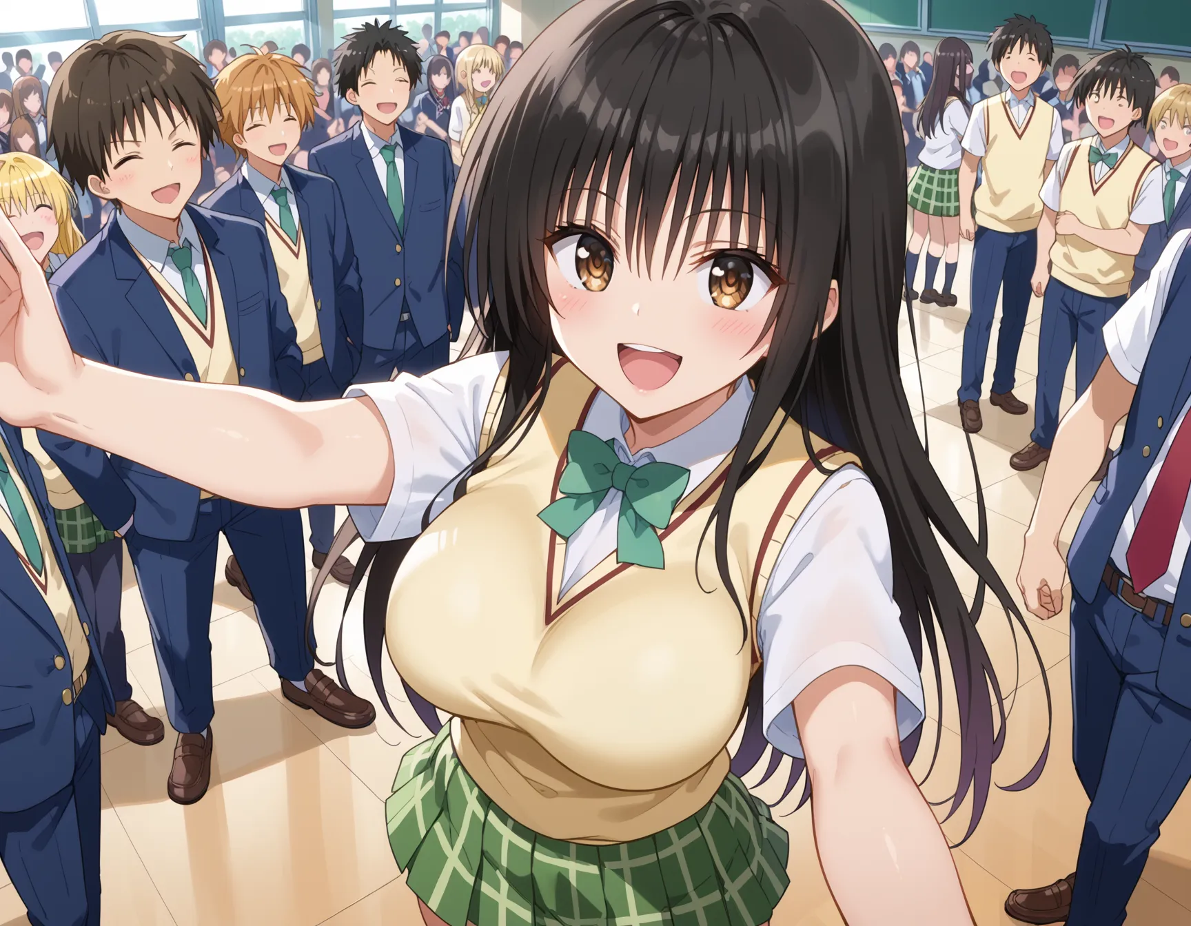 ToLOVEるに登場する唯ちゃんのエッチなAI画像464枚！(8ページ目)の13枚目の画像です。