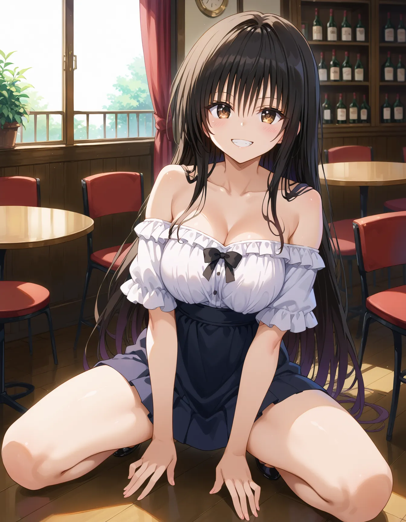 ToLOVEるに登場する唯ちゃんのエッチなAI画像464枚！(8ページ目)の14枚目の画像です。