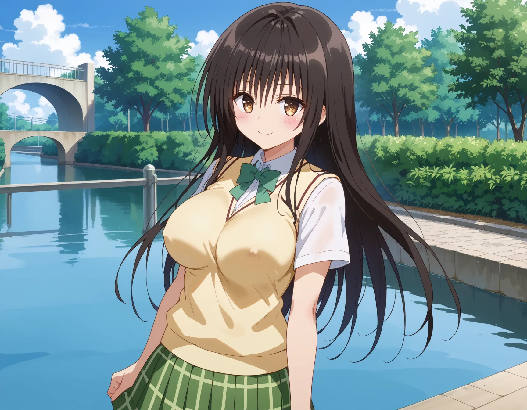 ToLOVEるに登場する唯ちゃんのエッチなAI画像464枚！(8ページ目)の16枚目の画像です。