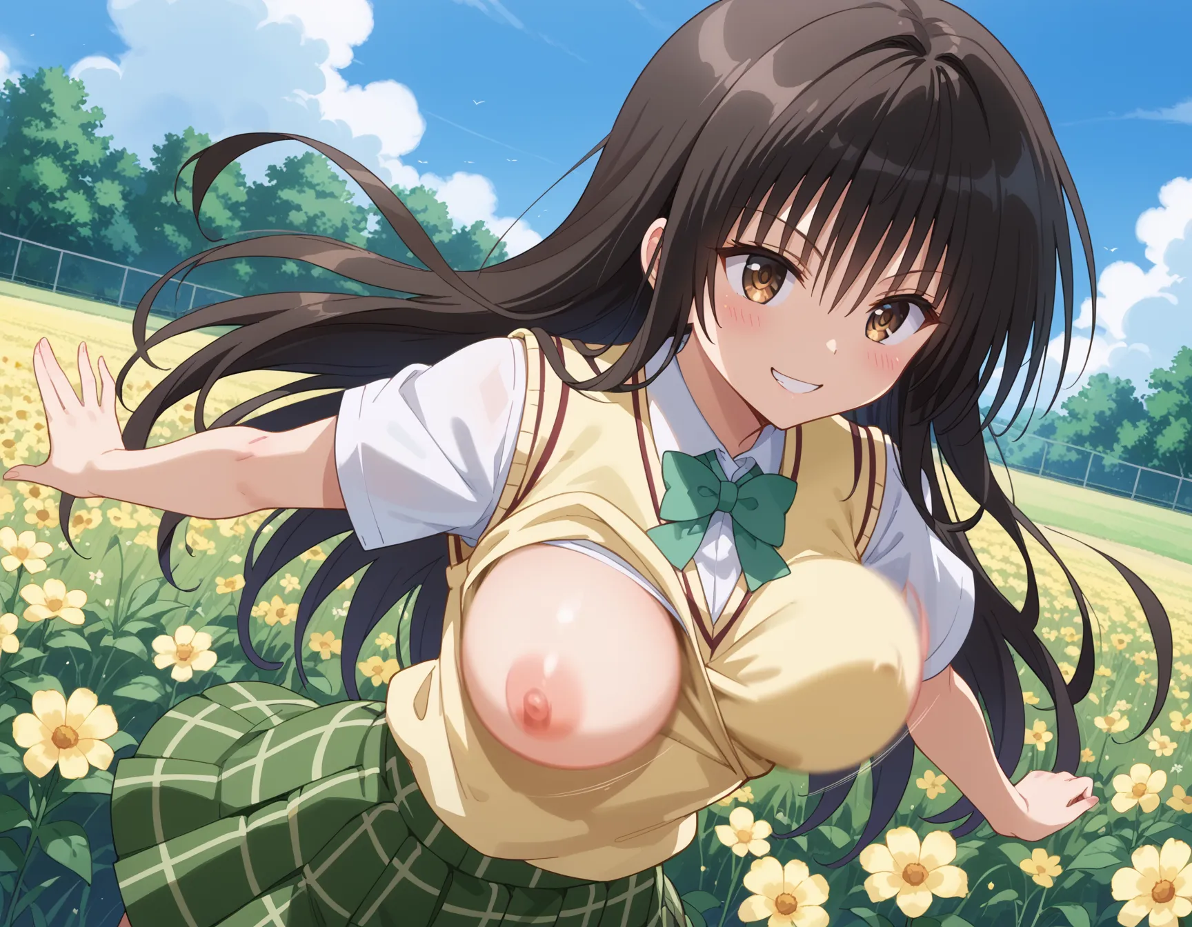 ToLOVEるに登場する唯ちゃんのエッチなAI画像464枚！(8ページ目)の23枚目の画像です。