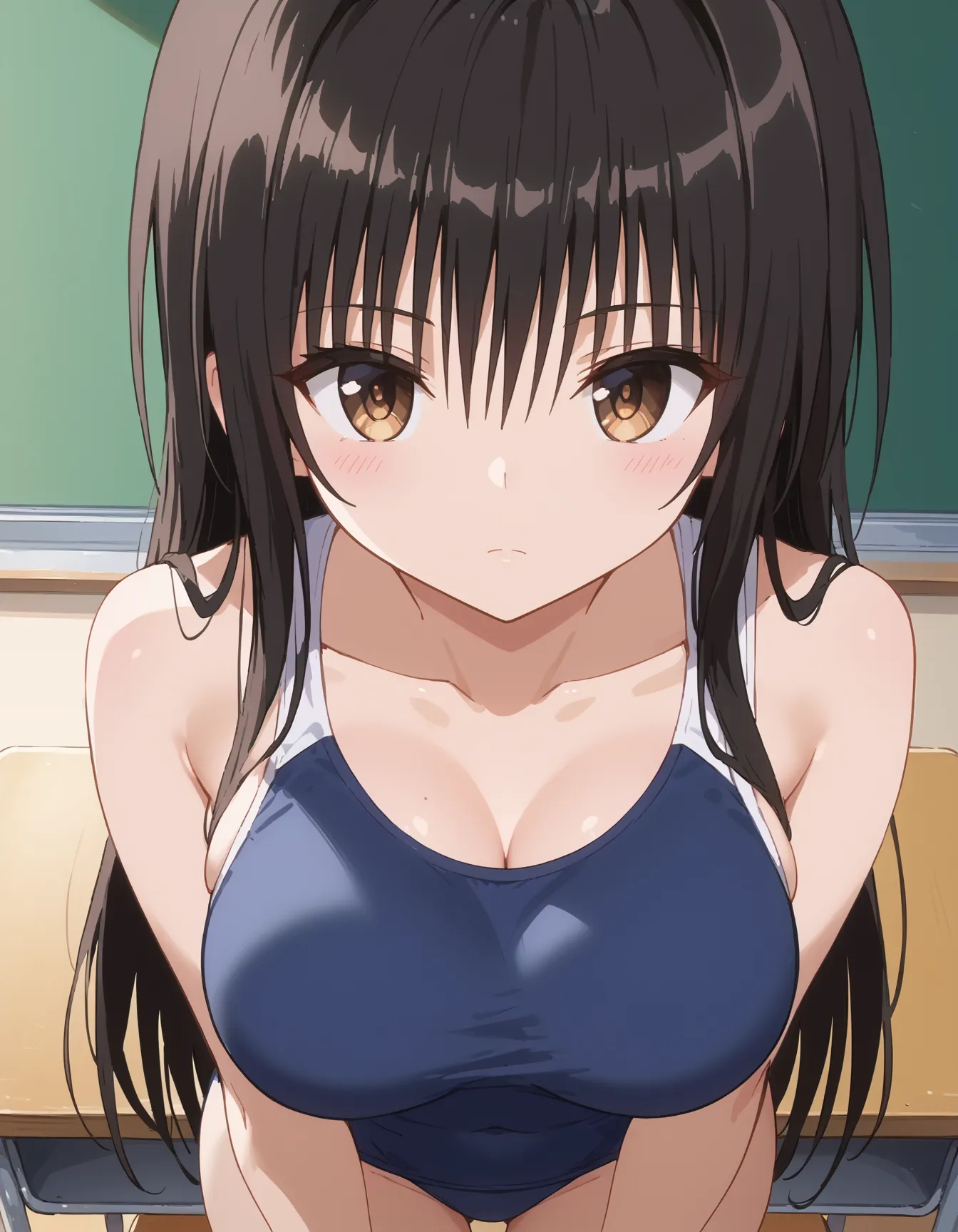 ToLOVEるに登場する唯ちゃんのエッチなAI画像464枚！(8ページ目)の24枚目の画像です。