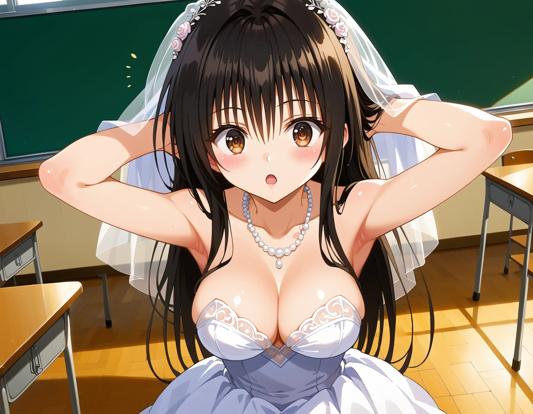 ToLOVEるに登場する唯ちゃんのエッチなAI画像464枚！(8ページ目)の31枚目の画像です。