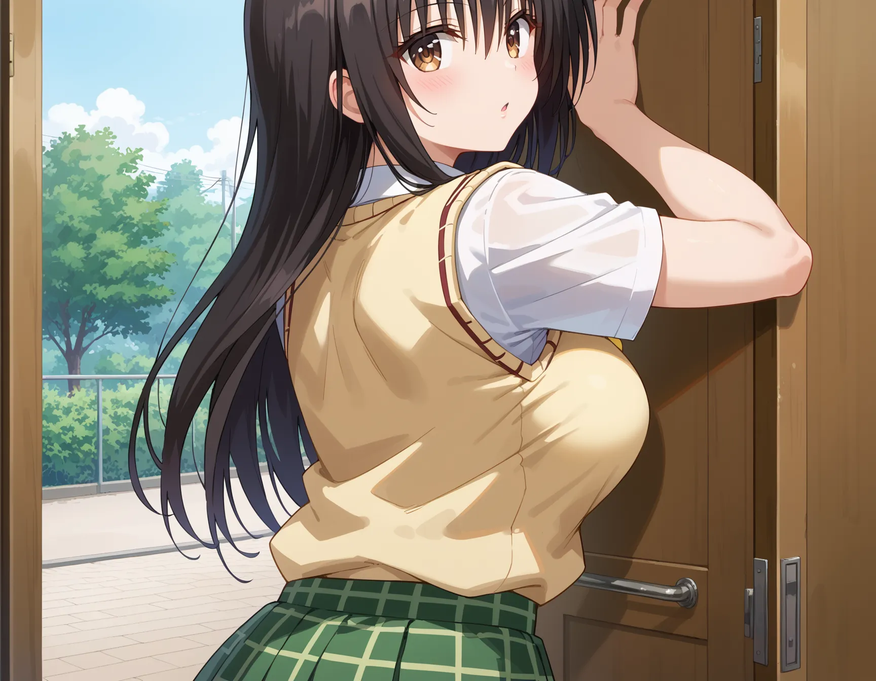 ToLOVEるに登場する唯ちゃんのエッチなAI画像464枚！の29枚目の画像です。