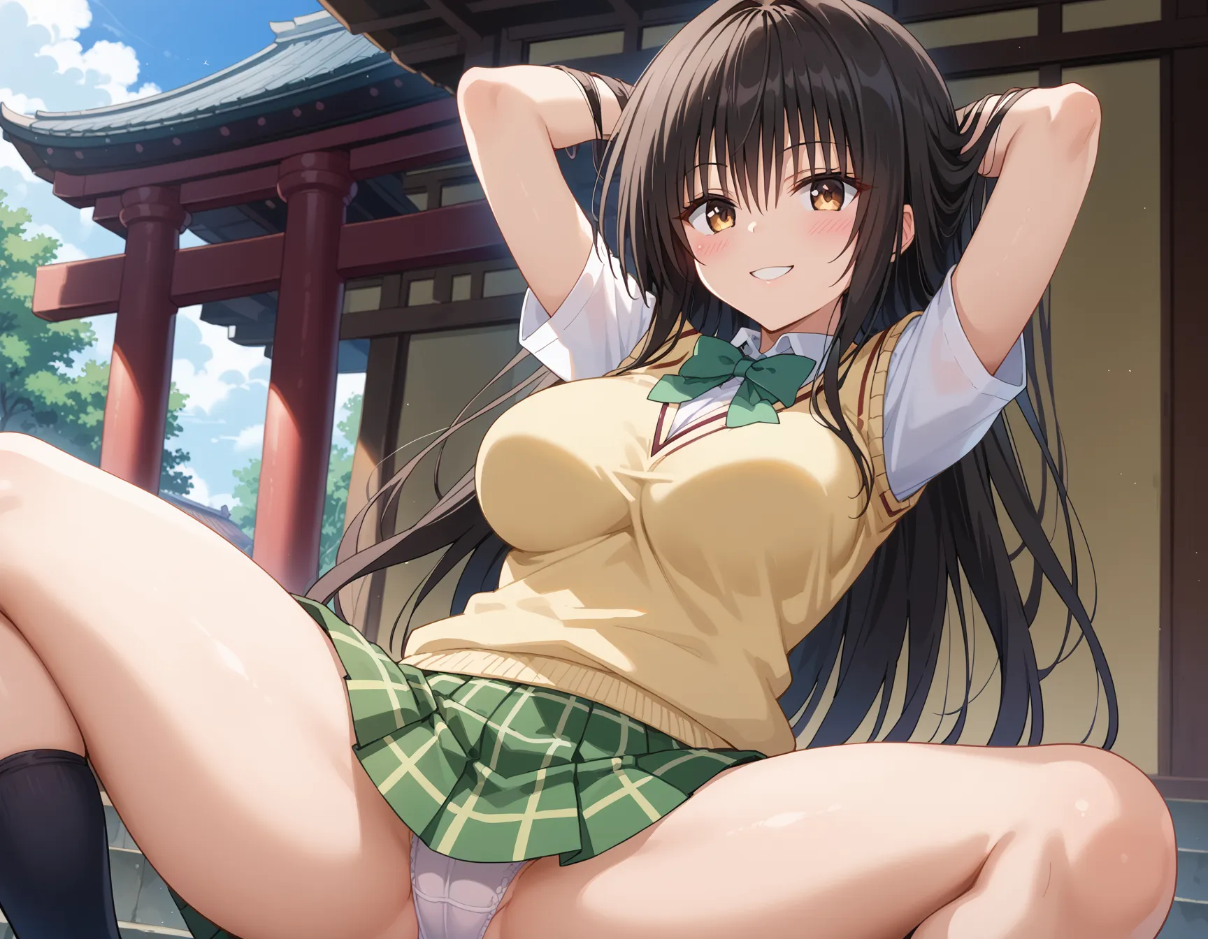 ToLOVEるに登場する唯ちゃんのエッチなAI画像464枚！(8ページ目)の35枚目の画像です。