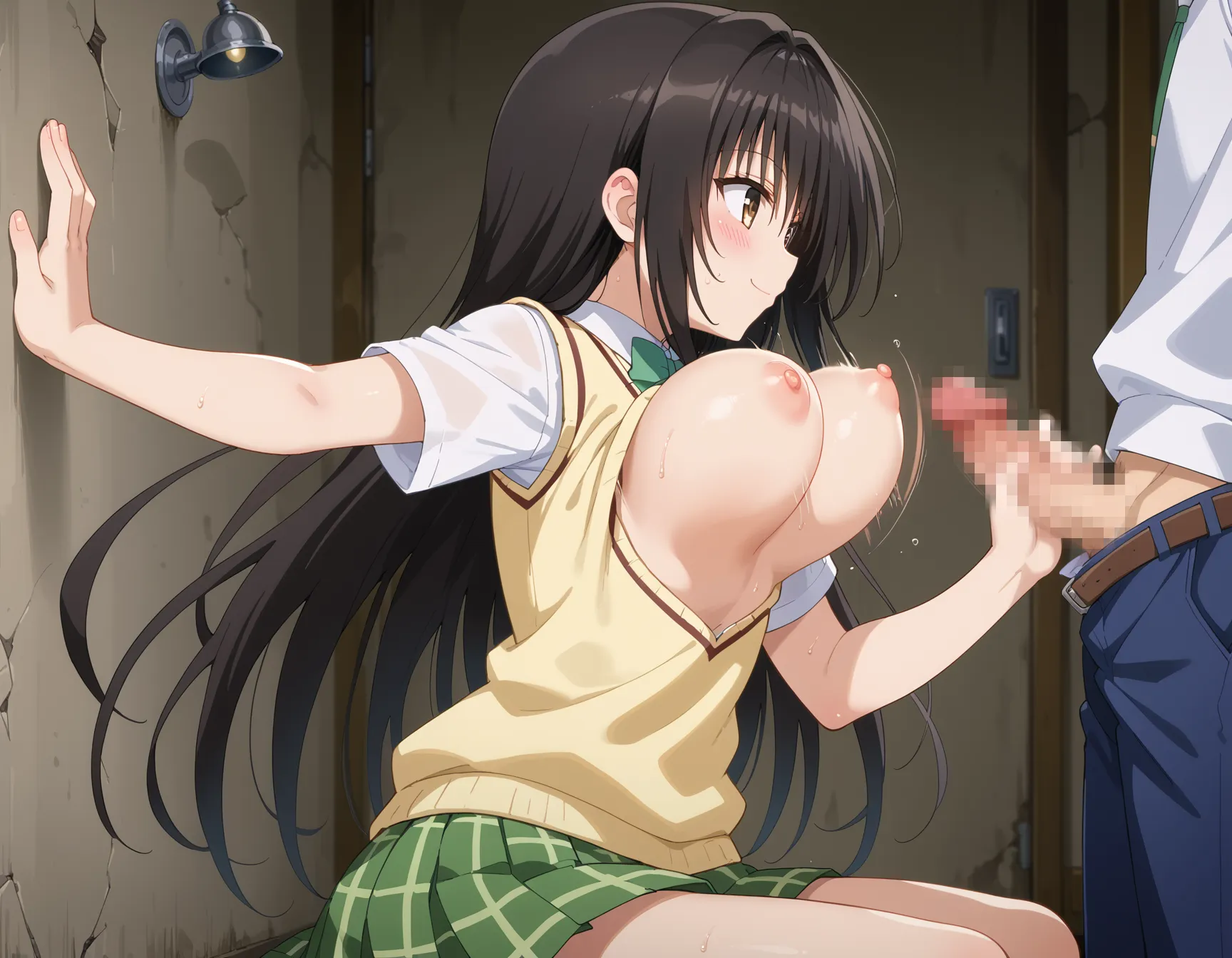 ToLOVEるに登場する唯ちゃんのエッチなAI画像464枚！(8ページ目)の36枚目の画像です。