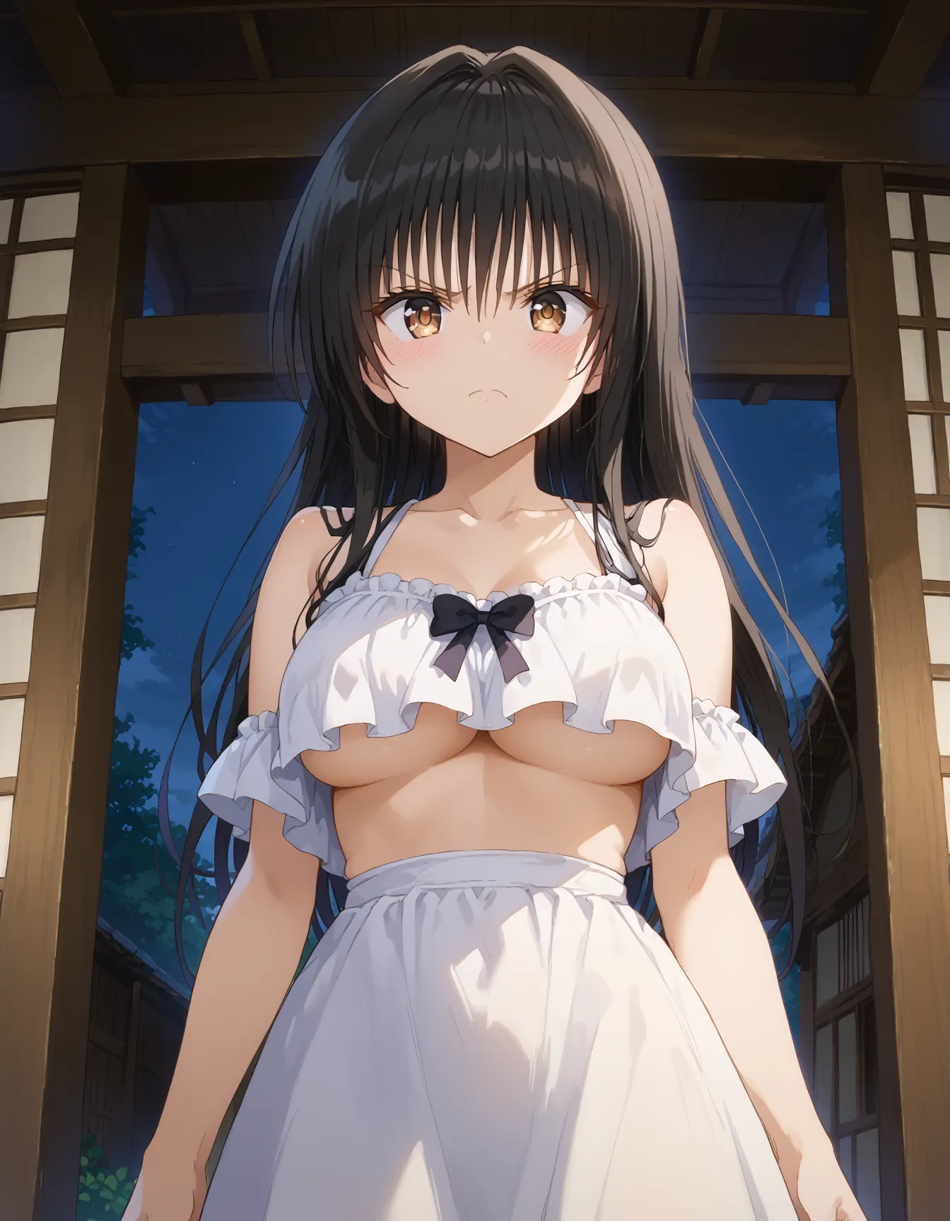 ToLOVEるに登場する唯ちゃんのエッチなAI画像464枚！(9ページ目)の3枚目の画像です。