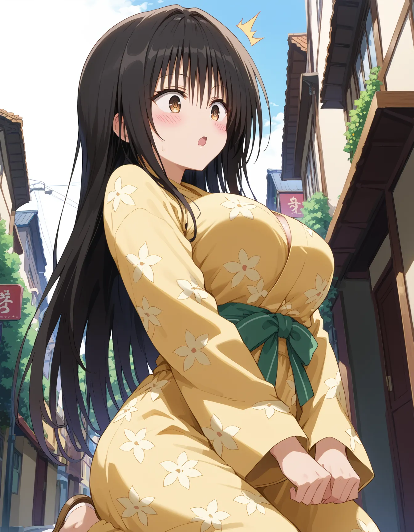 ToLOVEるに登場する唯ちゃんのエッチなAI画像464枚！(9ページ目)の13枚目の画像です。