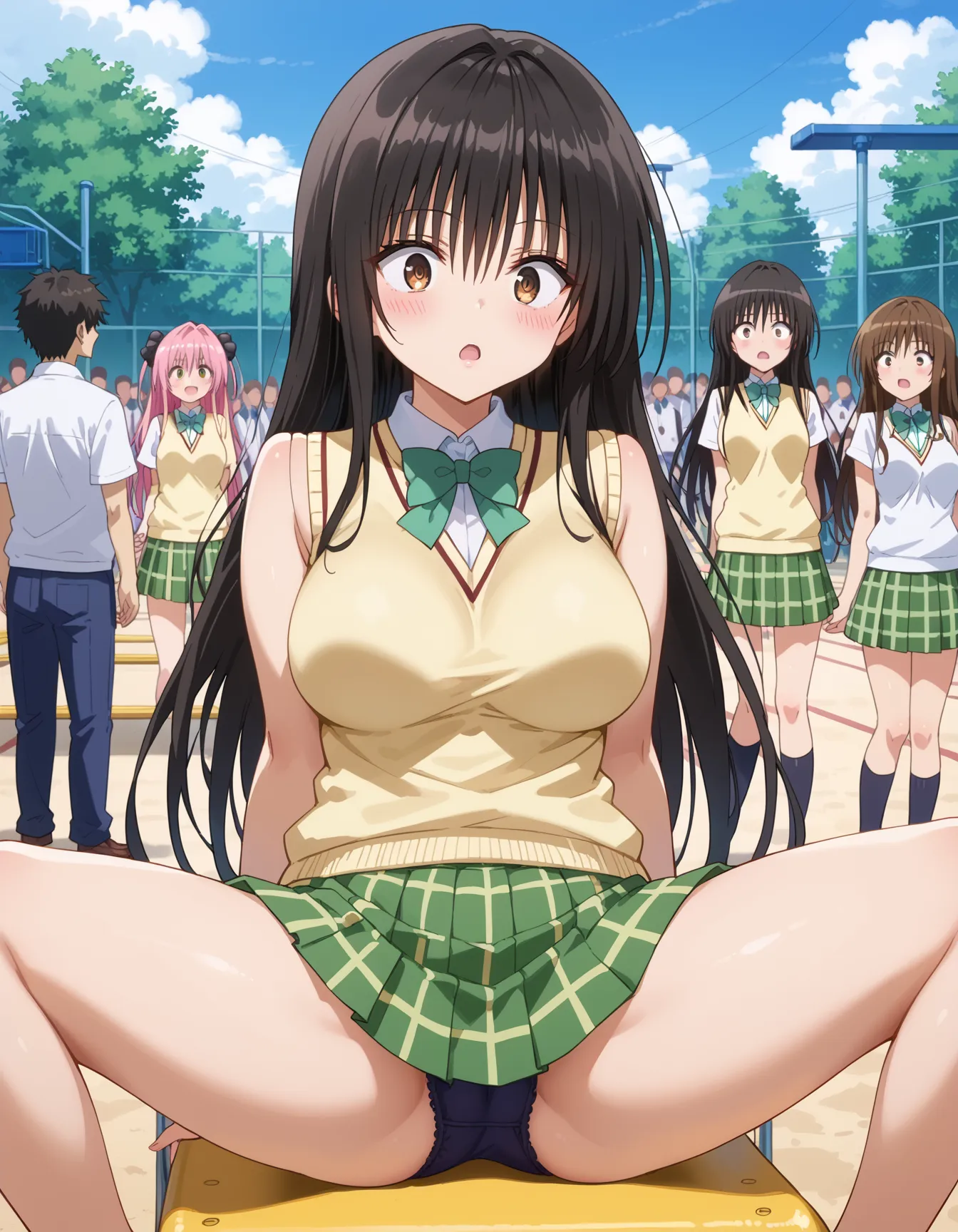 ToLOVEるに登場する唯ちゃんのエッチなAI画像464枚！(9ページ目)の16枚目の画像です。