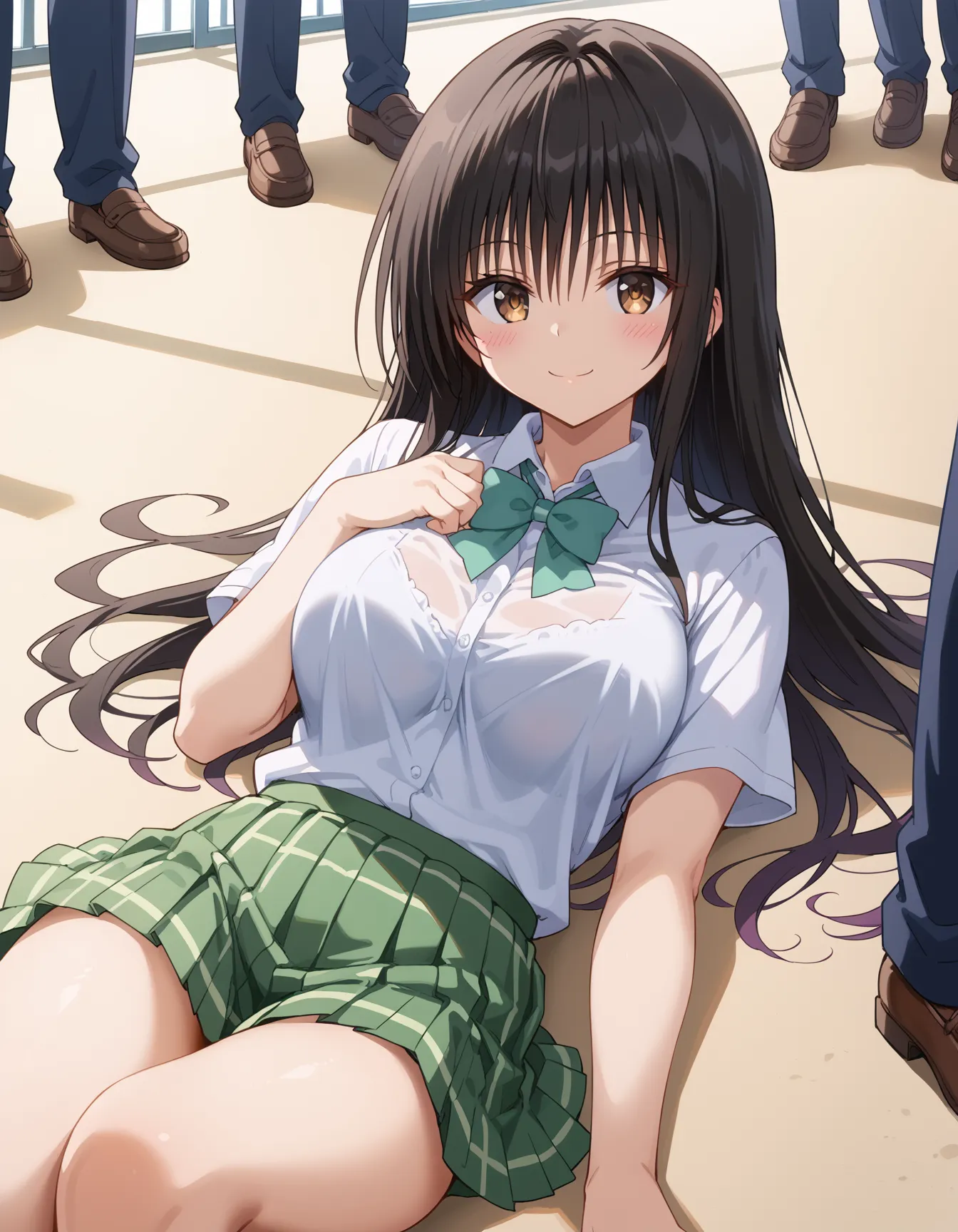 ToLOVEるに登場する唯ちゃんのエッチなAI画像464枚！(9ページ目)の18枚目の画像です。
