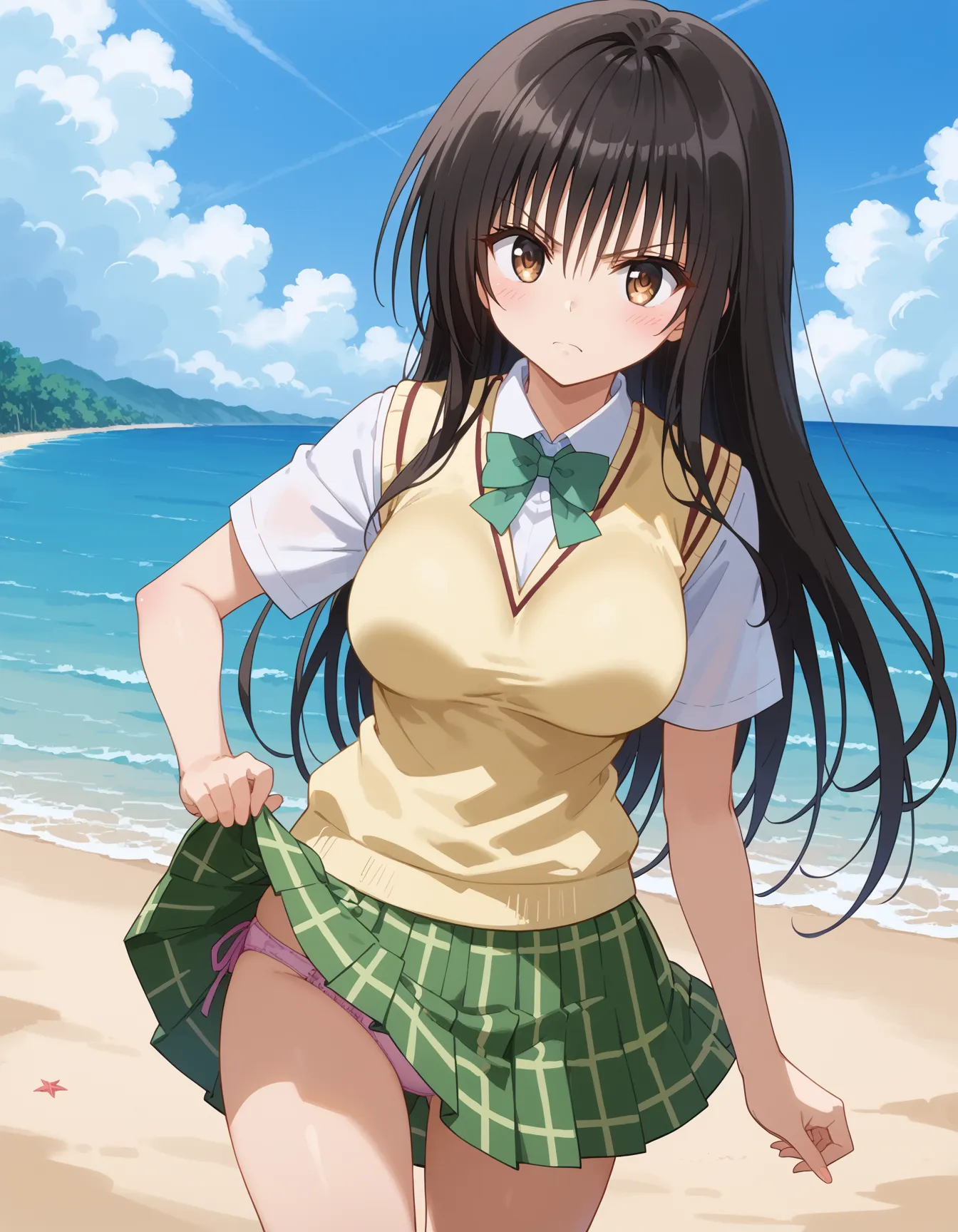 ToLOVEるに登場する唯ちゃんのエッチなAI画像464枚！の31枚目の画像です。