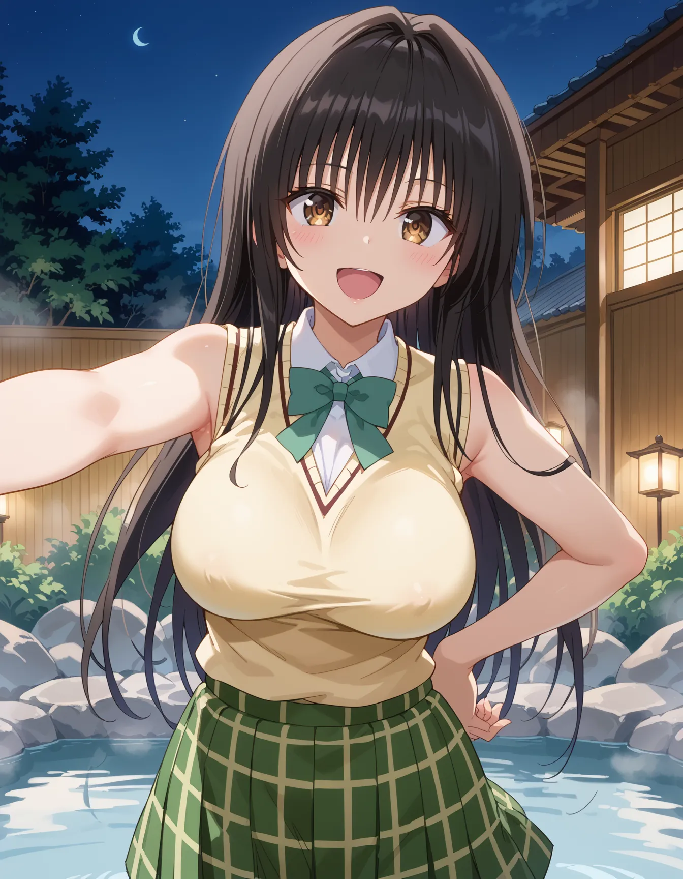 ToLOVEるに登場する唯ちゃんのエッチなAI画像464枚！(9ページ目)の21枚目の画像です。