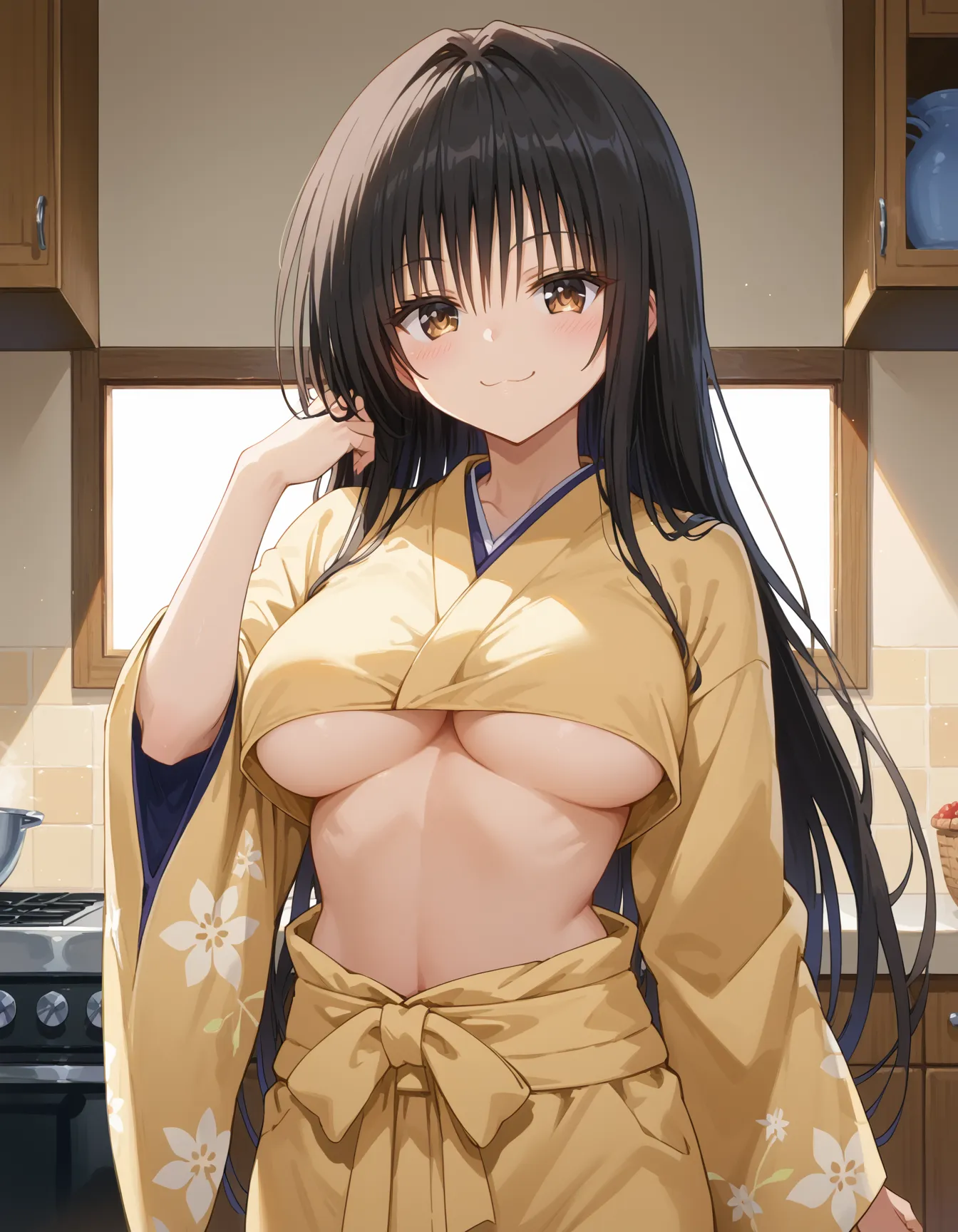 ToLOVEるに登場する唯ちゃんのエッチなAI画像464枚！(9ページ目)の27枚目の画像です。