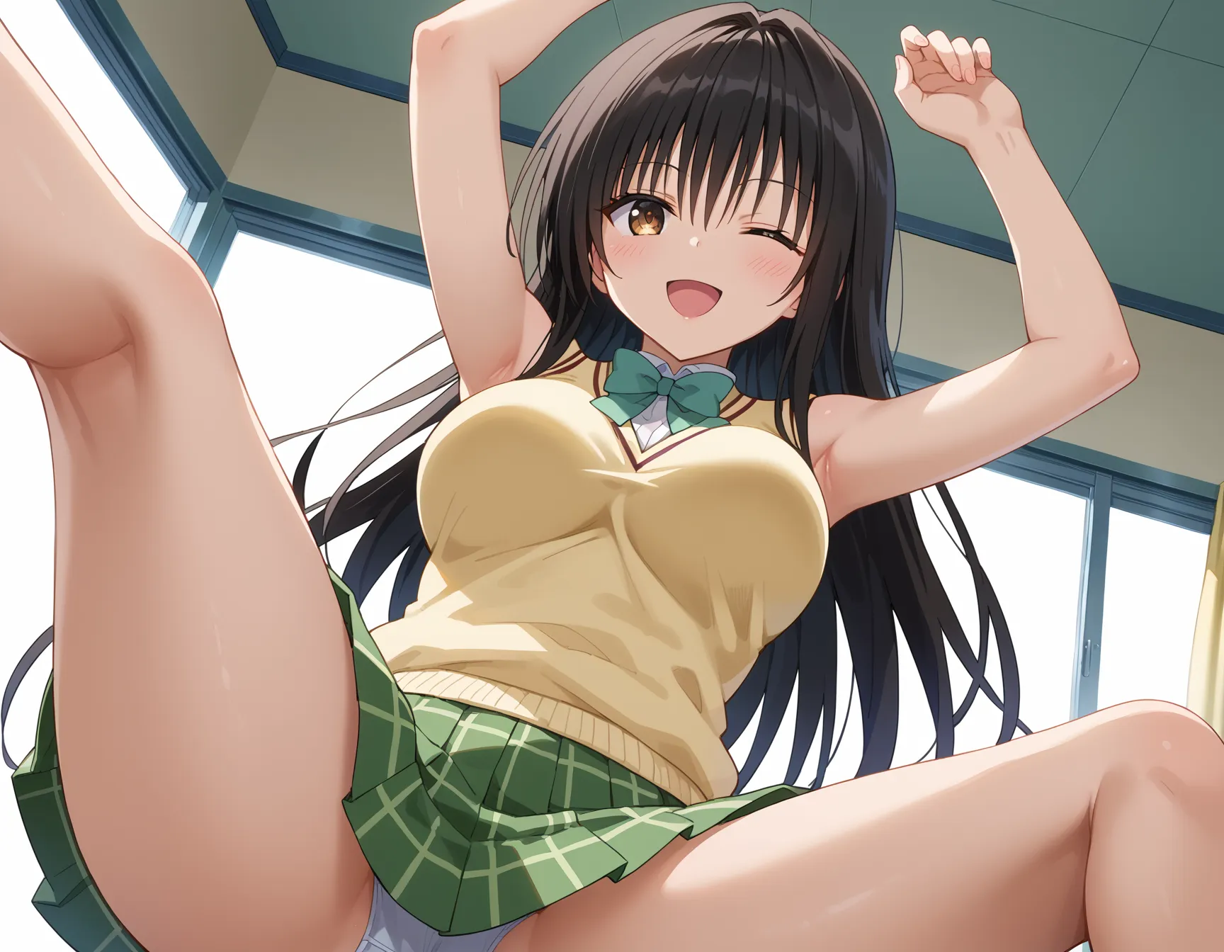 ToLOVEるに登場する唯ちゃんのエッチなAI画像464枚！(9ページ目)の28枚目の画像です。