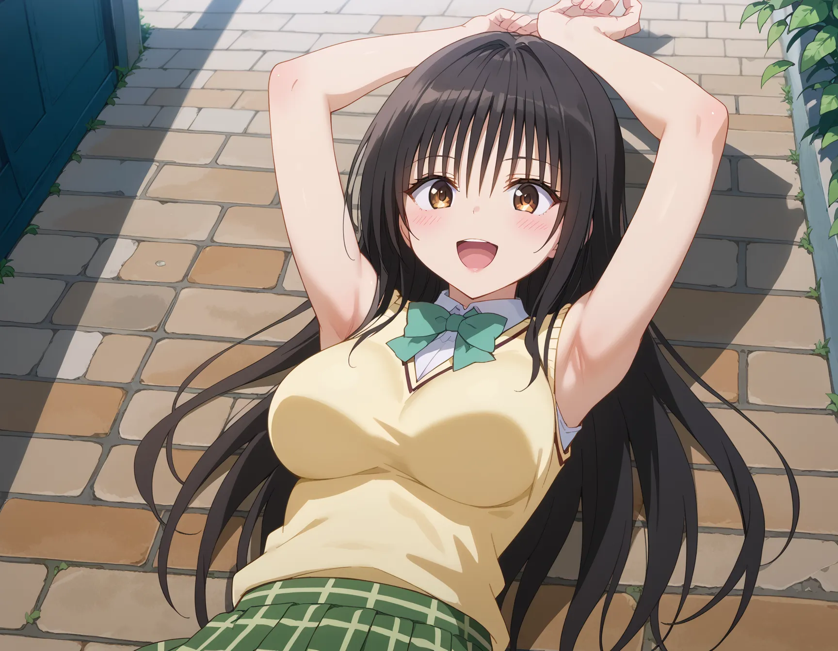 ToLOVEるに登場する唯ちゃんのエッチなAI画像464枚！(9ページ目)の35枚目の画像です。