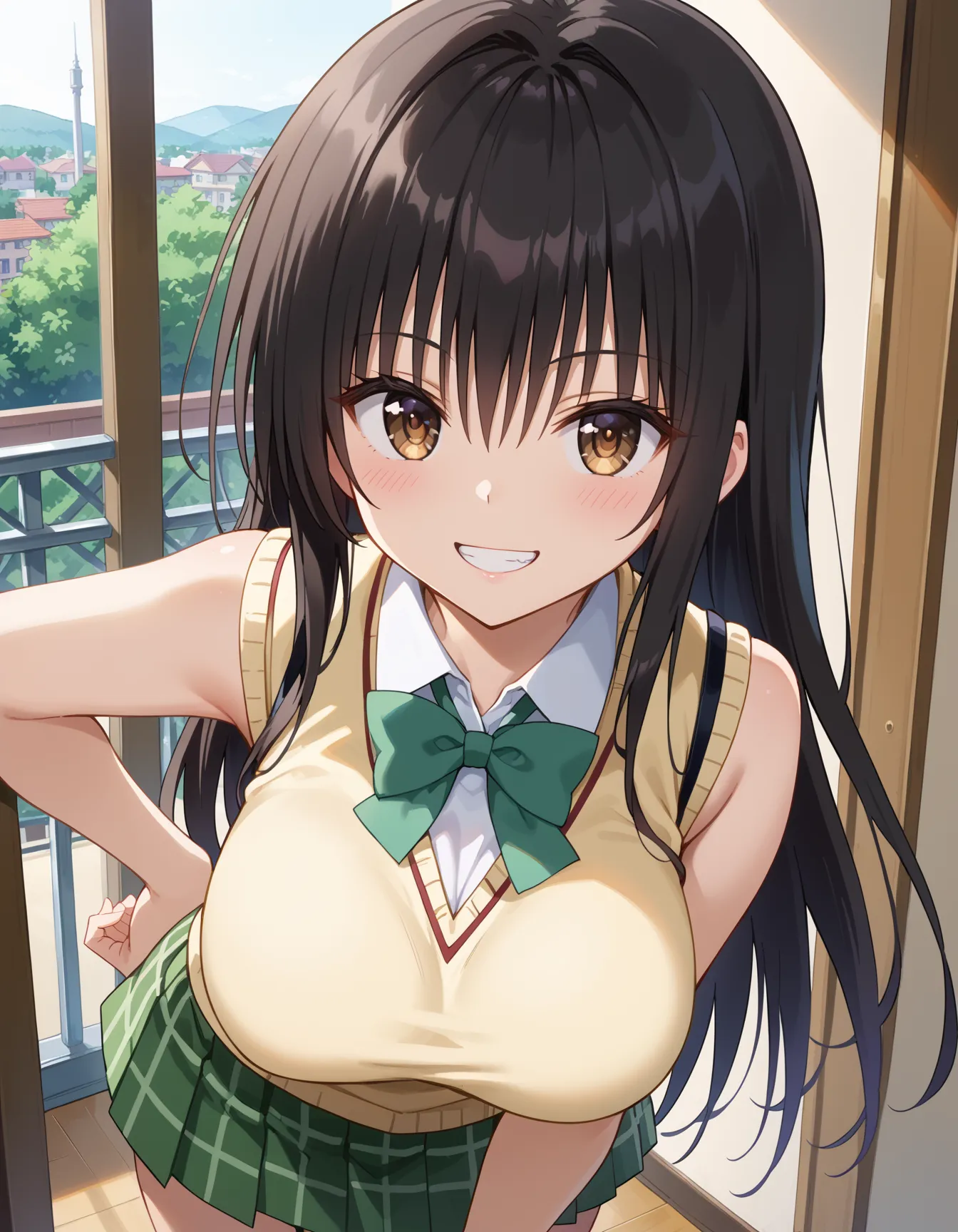 ToLOVEるに登場する唯ちゃんのエッチなAI画像464枚！(10ページ目)の2枚目の画像です。