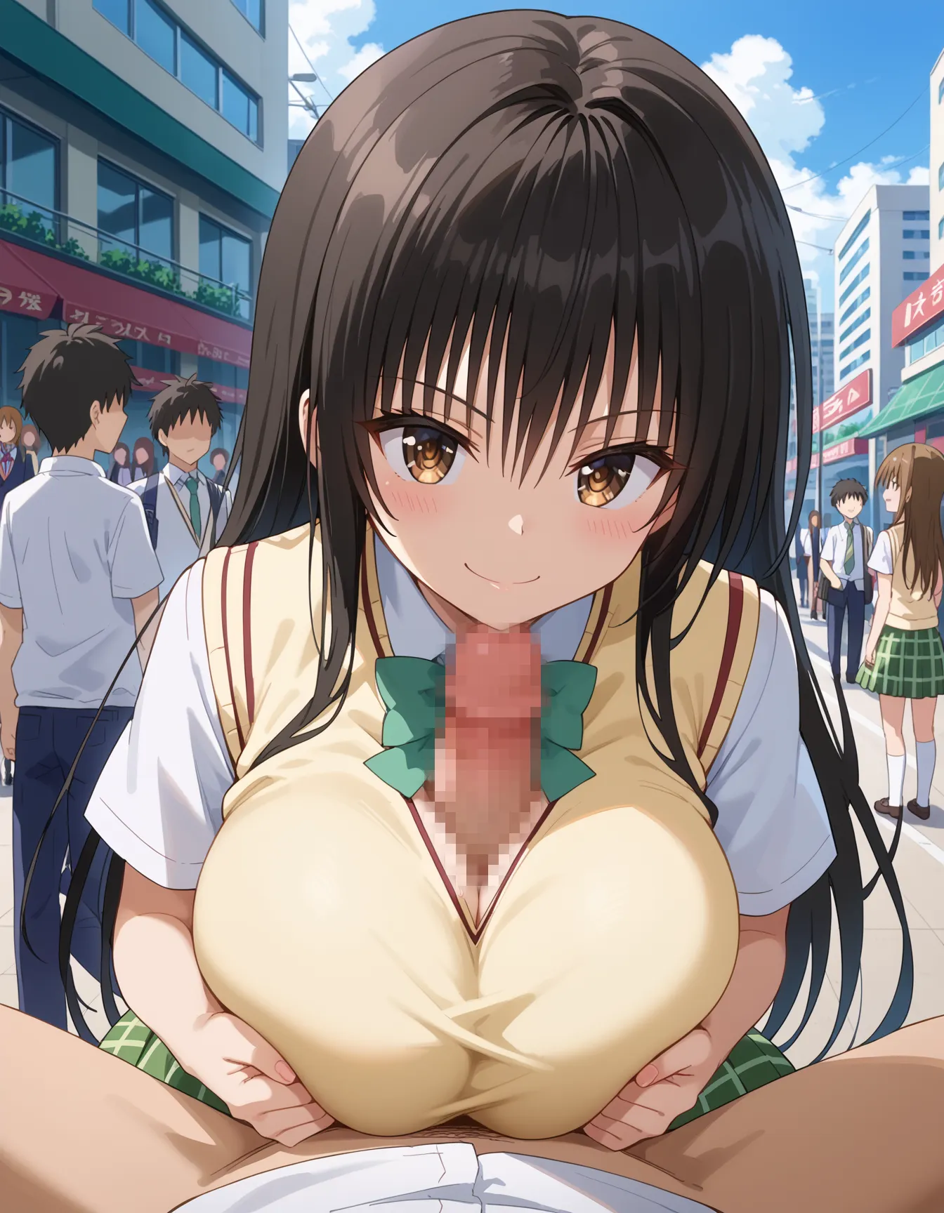 ToLOVEるに登場する唯ちゃんのエッチなAI画像464枚！(11ページ目)の21枚目の画像です。