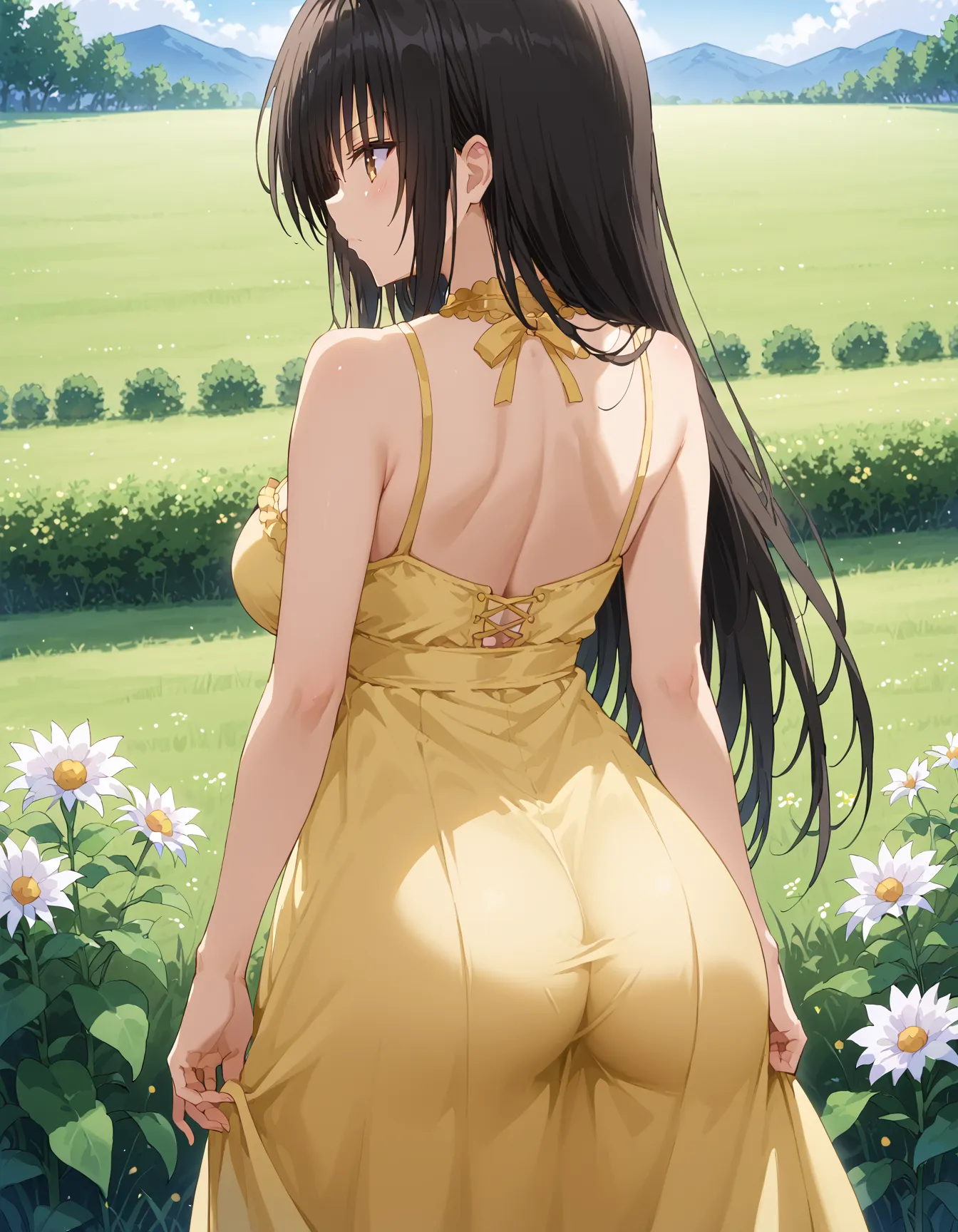 ToLOVEるに登場する唯ちゃんのエッチなAI画像464枚！(12ページ目)の2枚目の画像です。