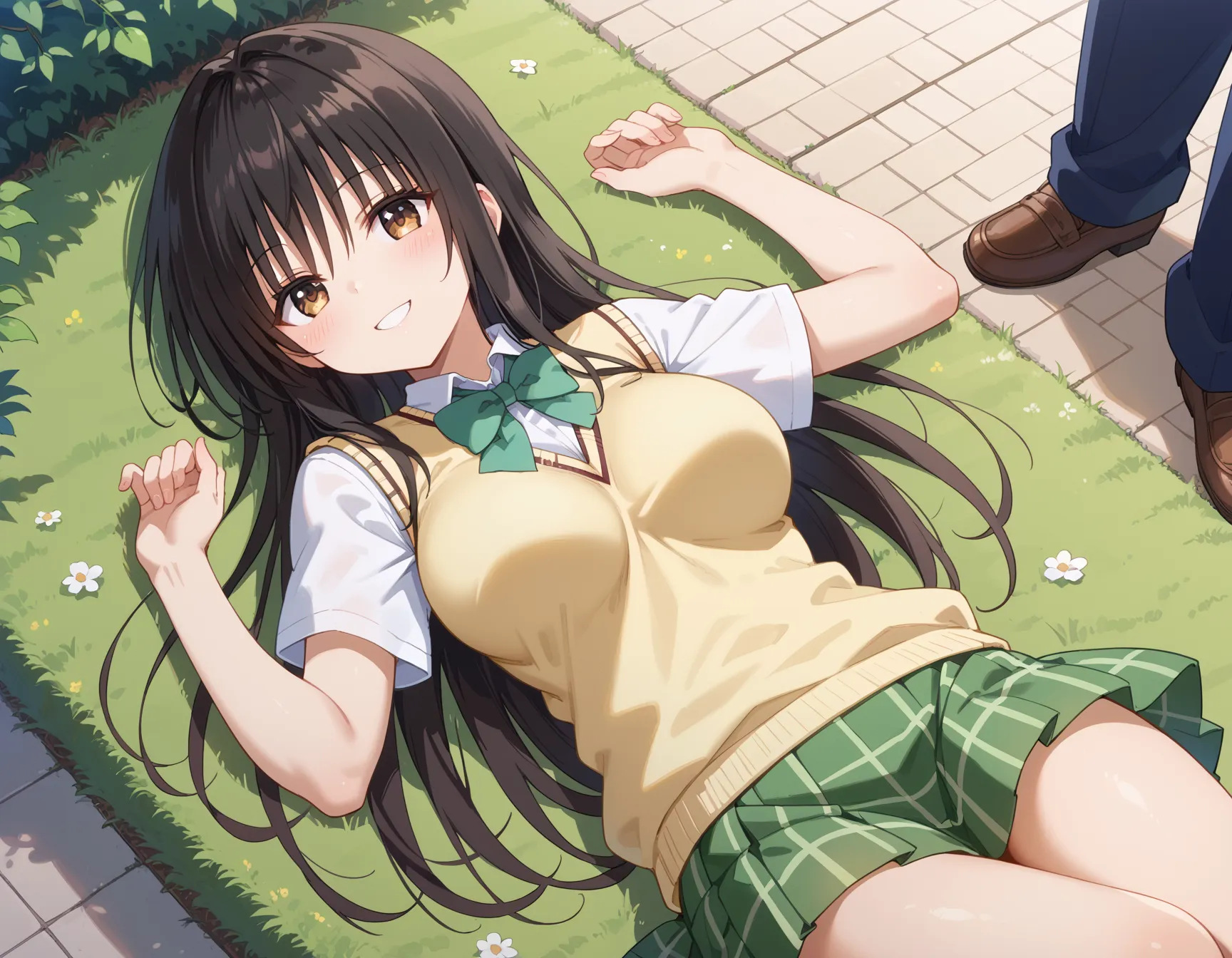 ToLOVEるに登場する唯ちゃんのエッチなAI画像464枚！(12ページ目)の3枚目の画像です。