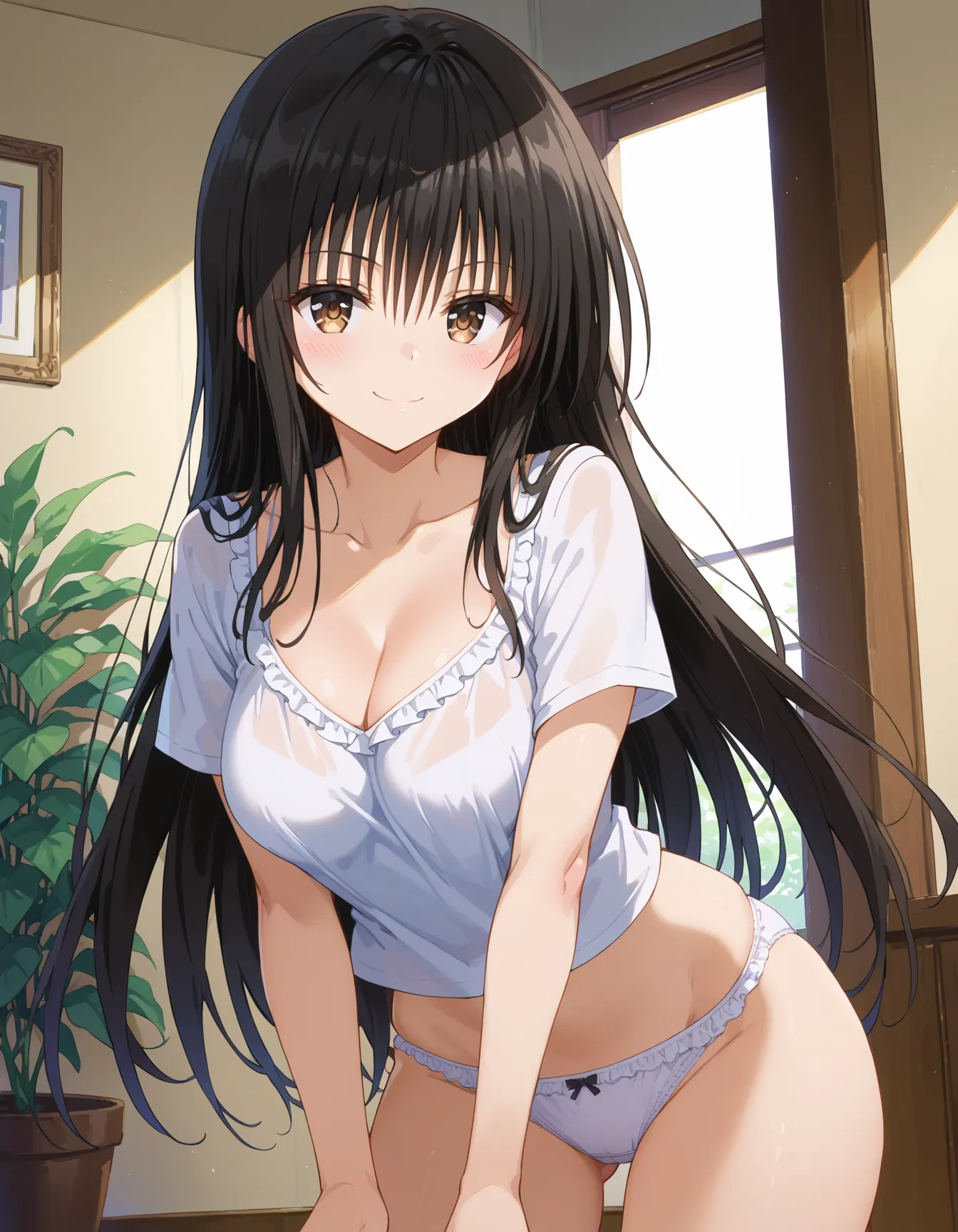 ToLOVEるに登場する唯ちゃんのエッチなAI画像464枚！(12ページ目)の6枚目の画像です。