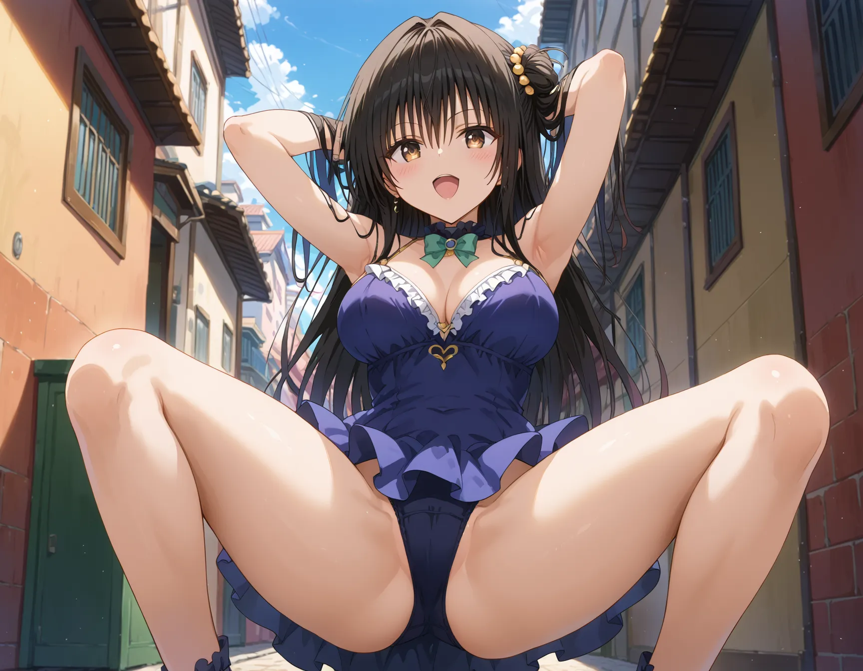 ToLOVEるに登場する唯ちゃんのエッチなAI画像464枚！(12ページ目)の14枚目の画像です。