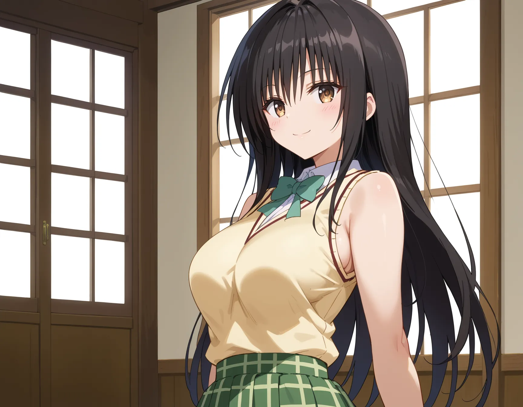 ToLOVEるに登場する唯ちゃんのエッチなAI画像464枚！の3枚目の画像です。