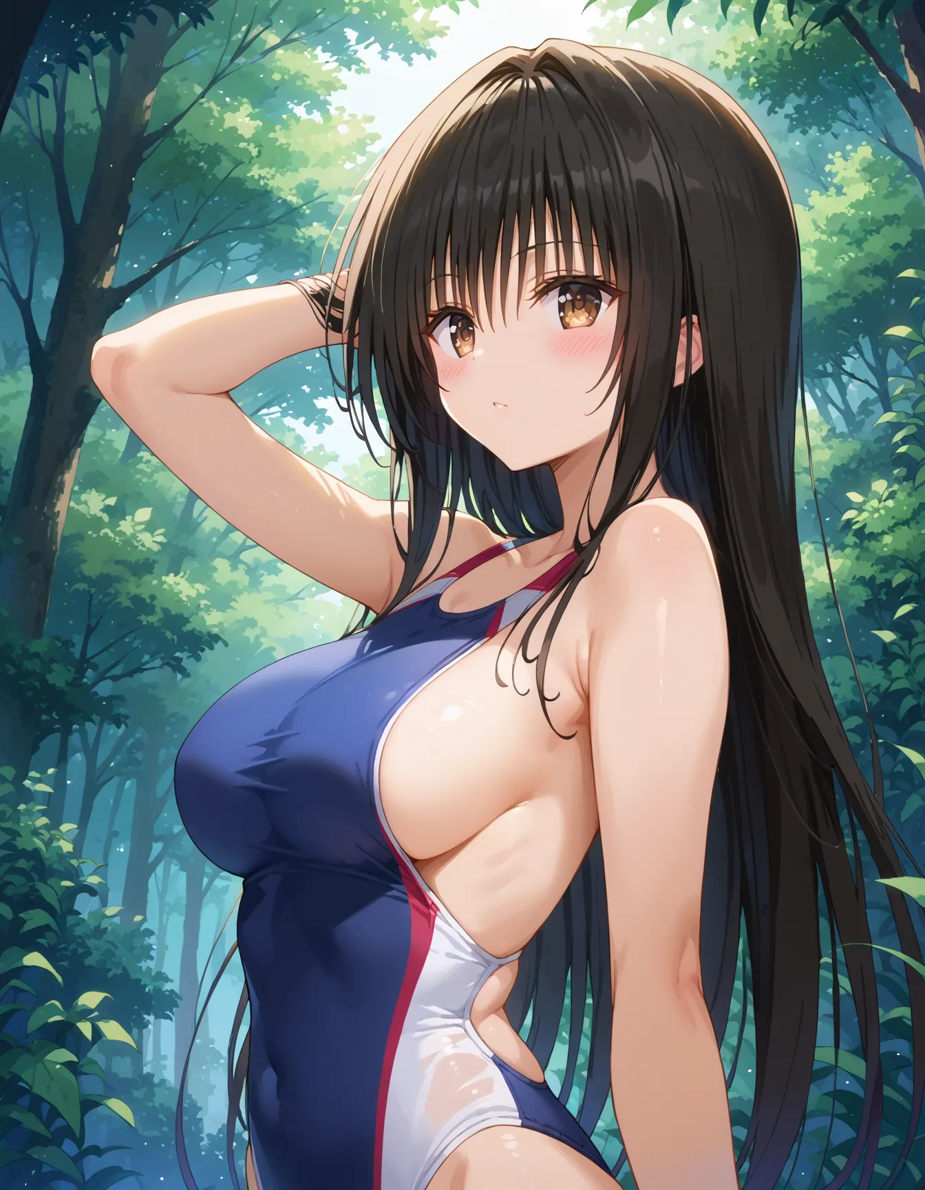 ToLOVEるに登場する唯ちゃんのエッチなAI画像464枚！(12ページ目)の18枚目の画像です。